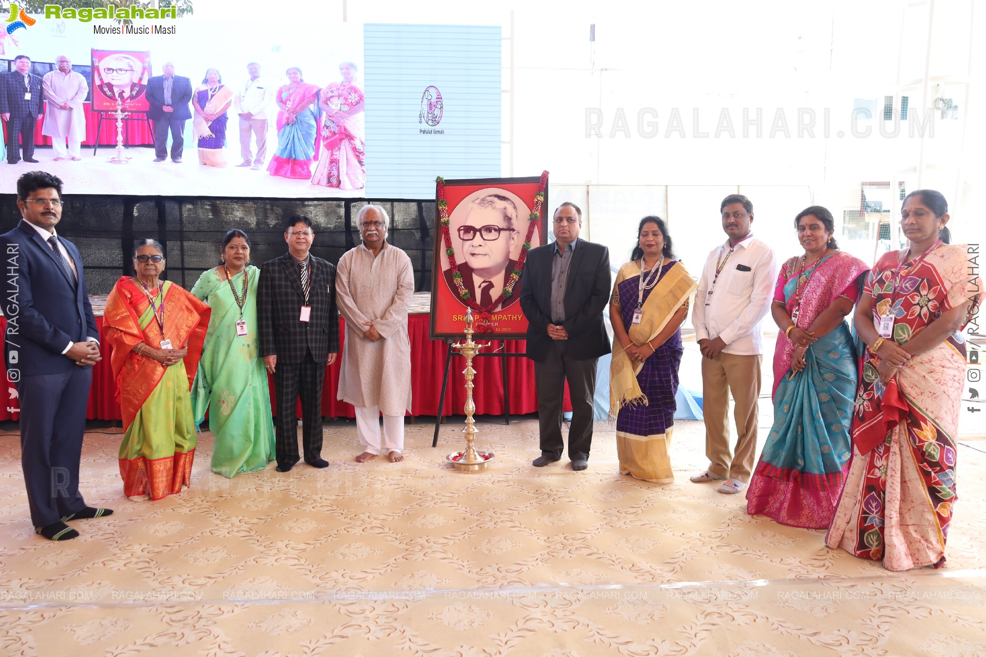 27th SAMANVAY - Siva Sivani Institute of Management Fest at Siva Sivani Campus, Kompally