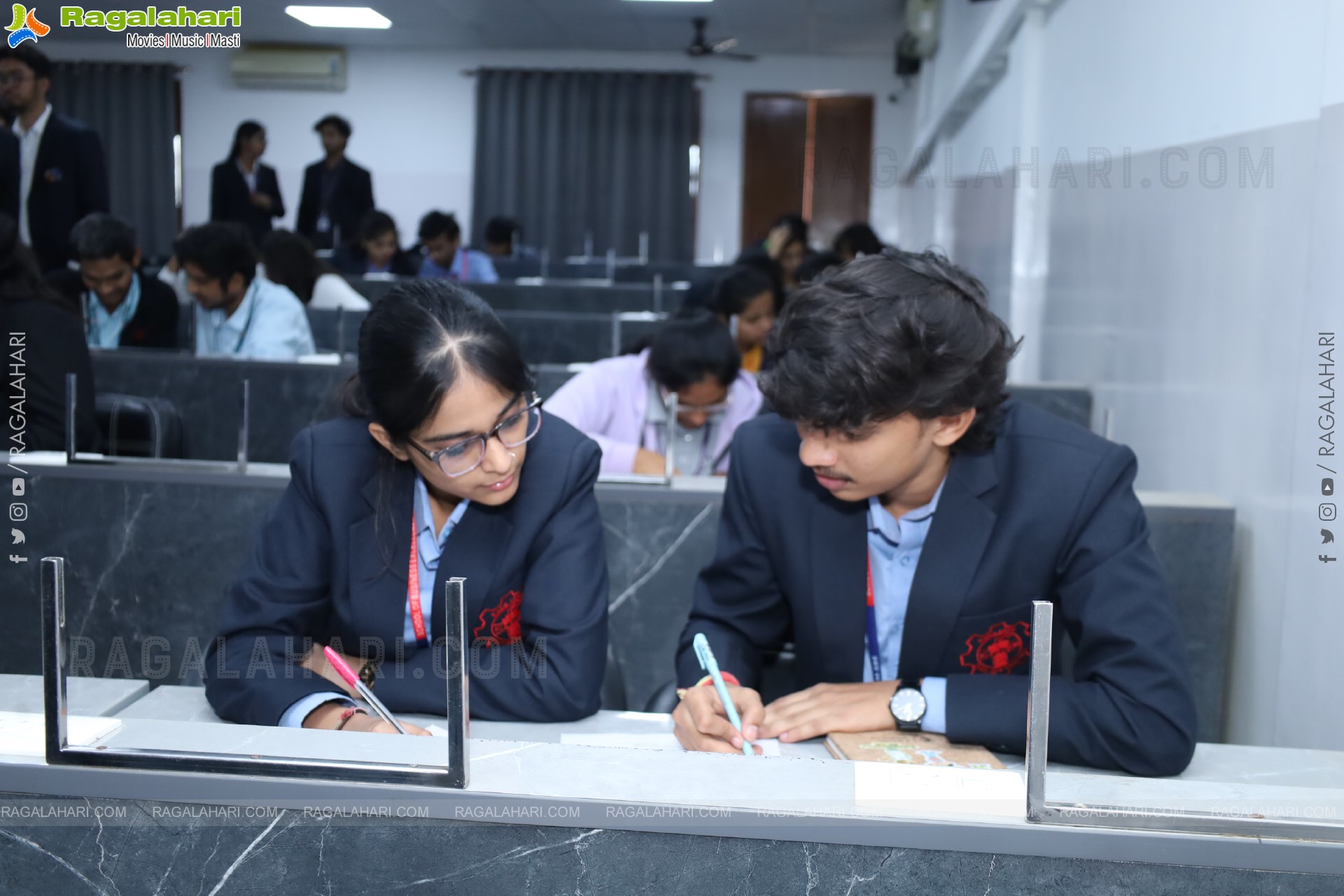 27th SAMANVAY - Siva Sivani Institute of Management Fest at Siva Sivani Campus, Kompally