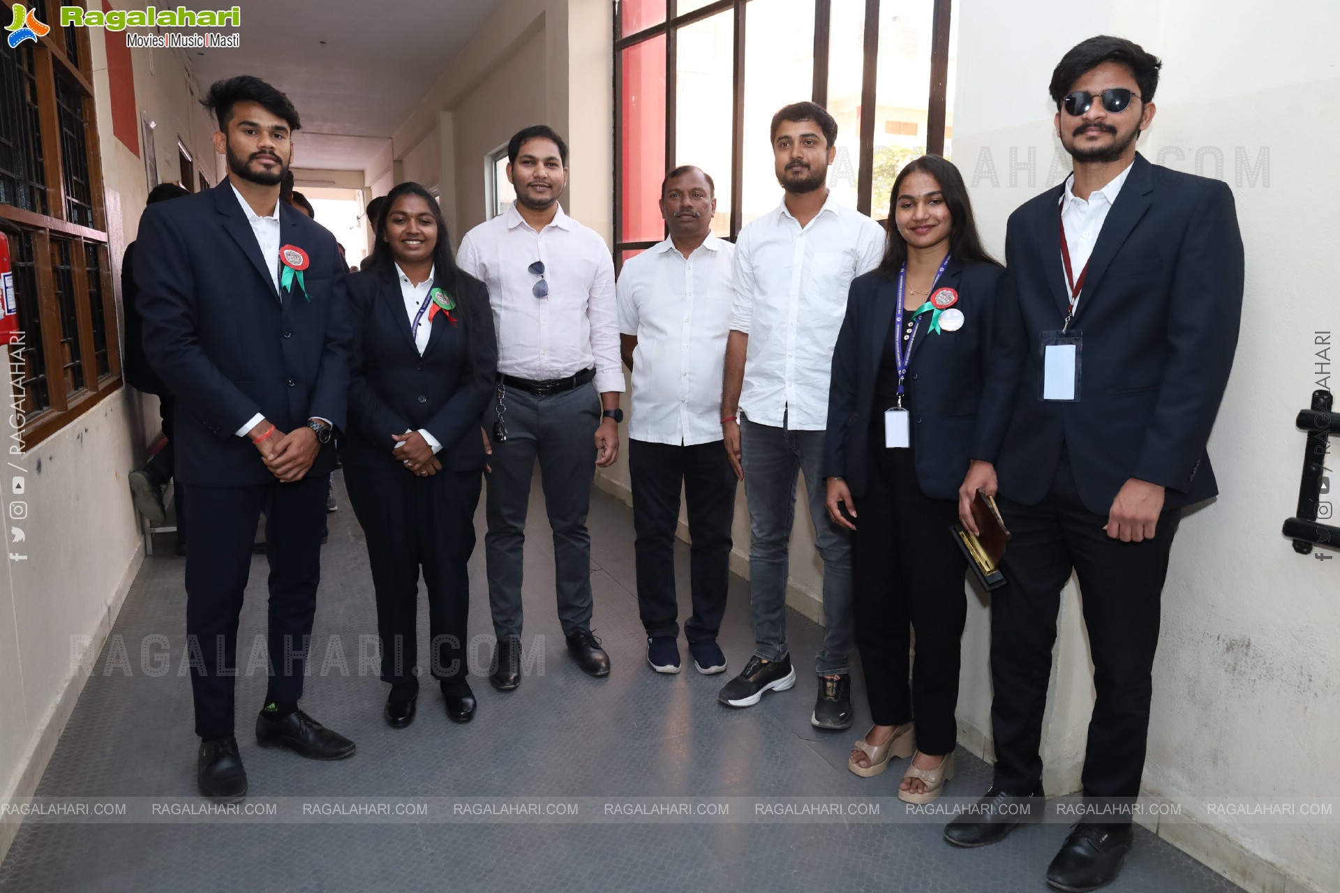 27th SAMANVAY - Siva Sivani Institute of Management Fest at Siva Sivani Campus, Kompally