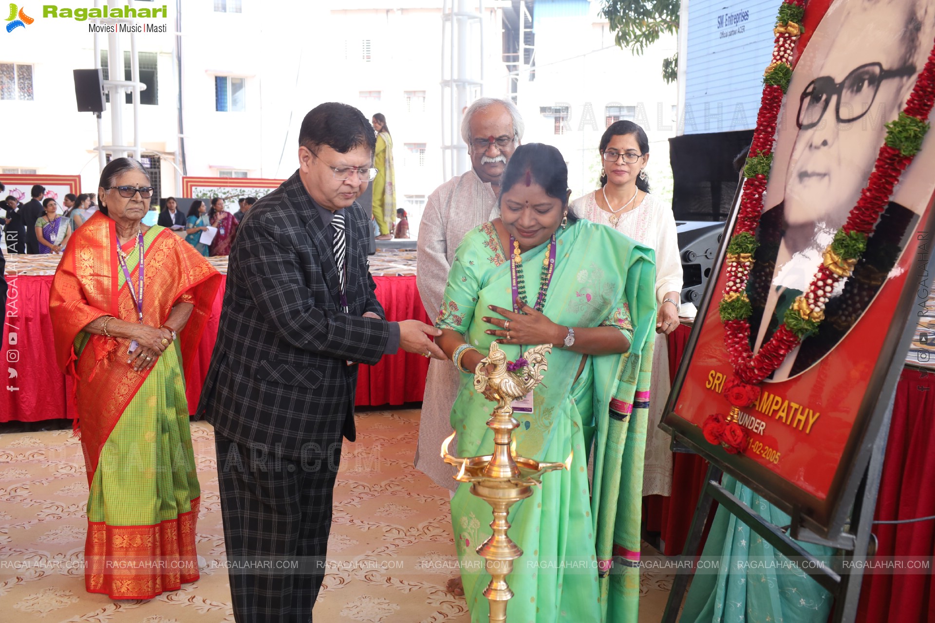 27th SAMANVAY - Siva Sivani Institute of Management Fest at Siva Sivani Campus, Kompally