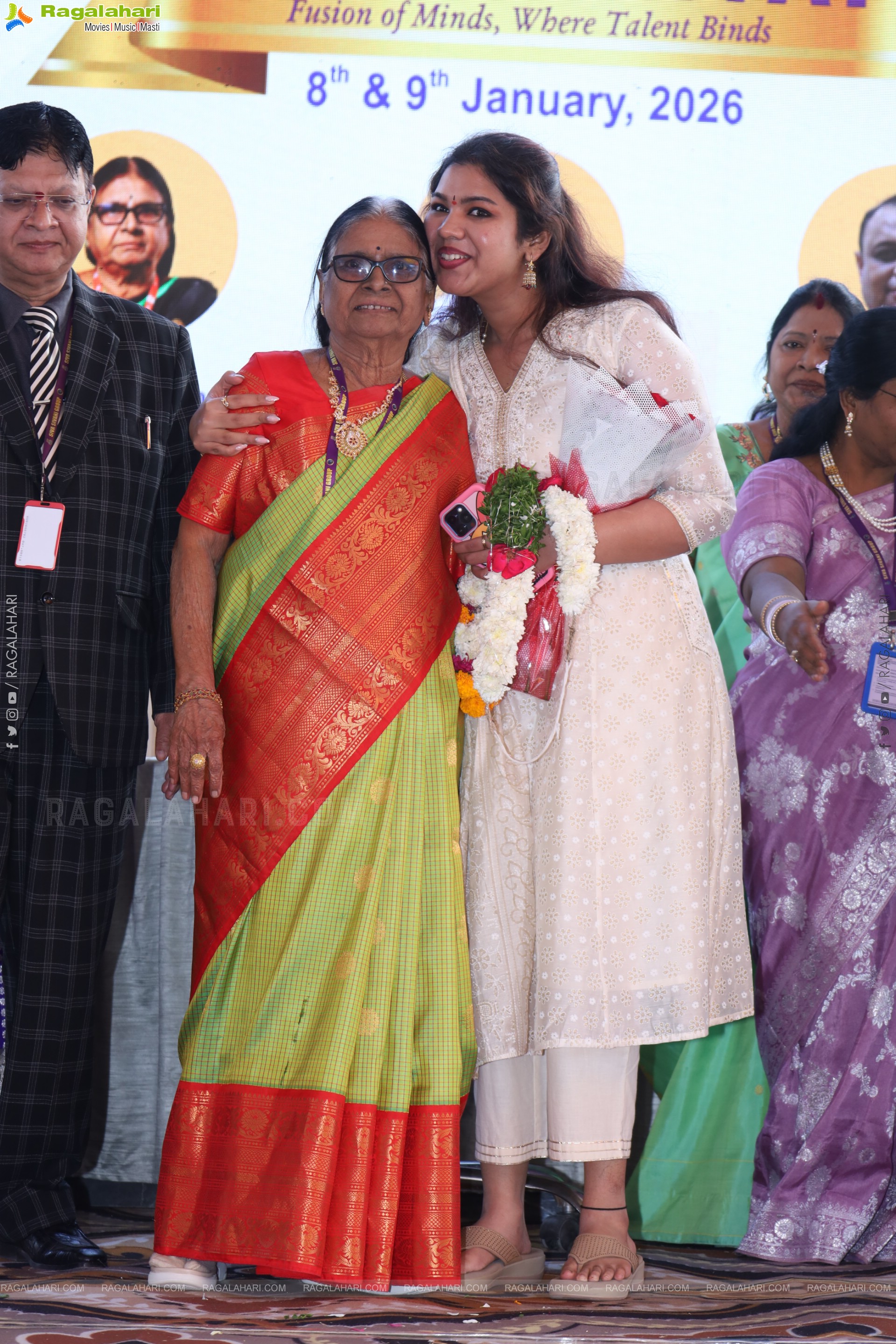 27th SAMANVAY - Siva Sivani Institute of Management Fest at Siva Sivani Campus, Kompally