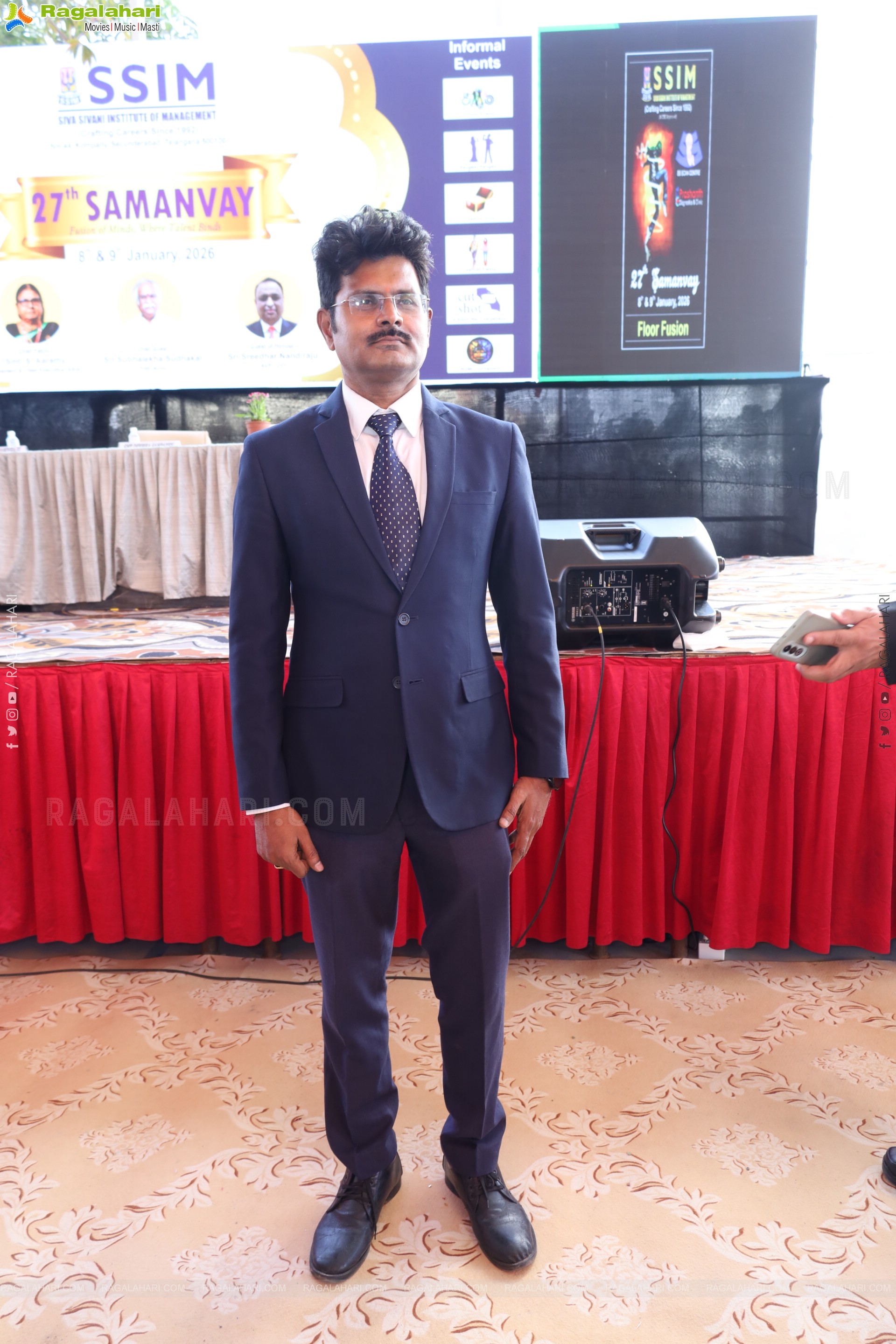 27th SAMANVAY - Siva Sivani Institute of Management Fest at Siva Sivani Campus, Kompally