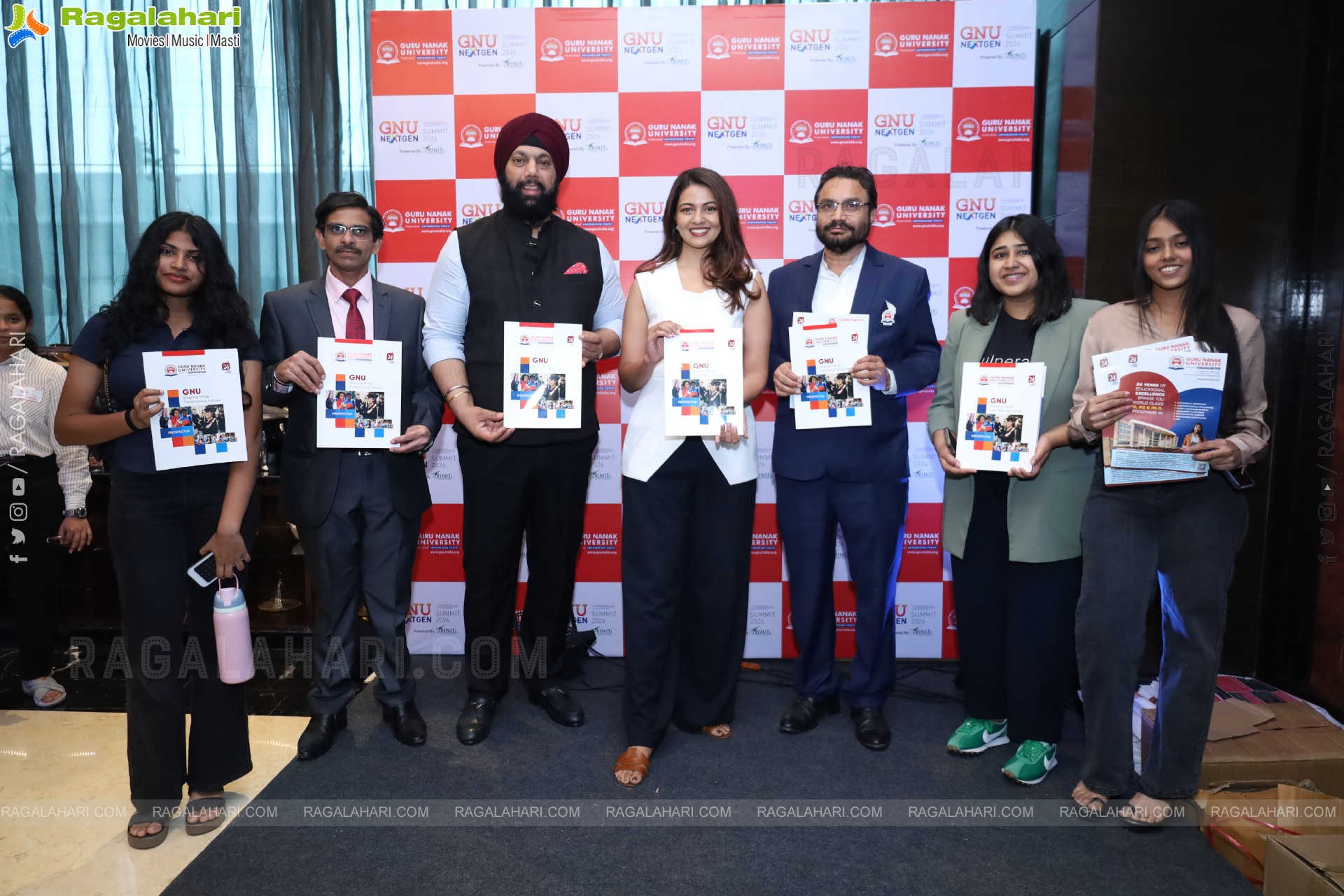 Grand Launch of The Next Gen Summit by Gurunanak University at Taj Vivanta