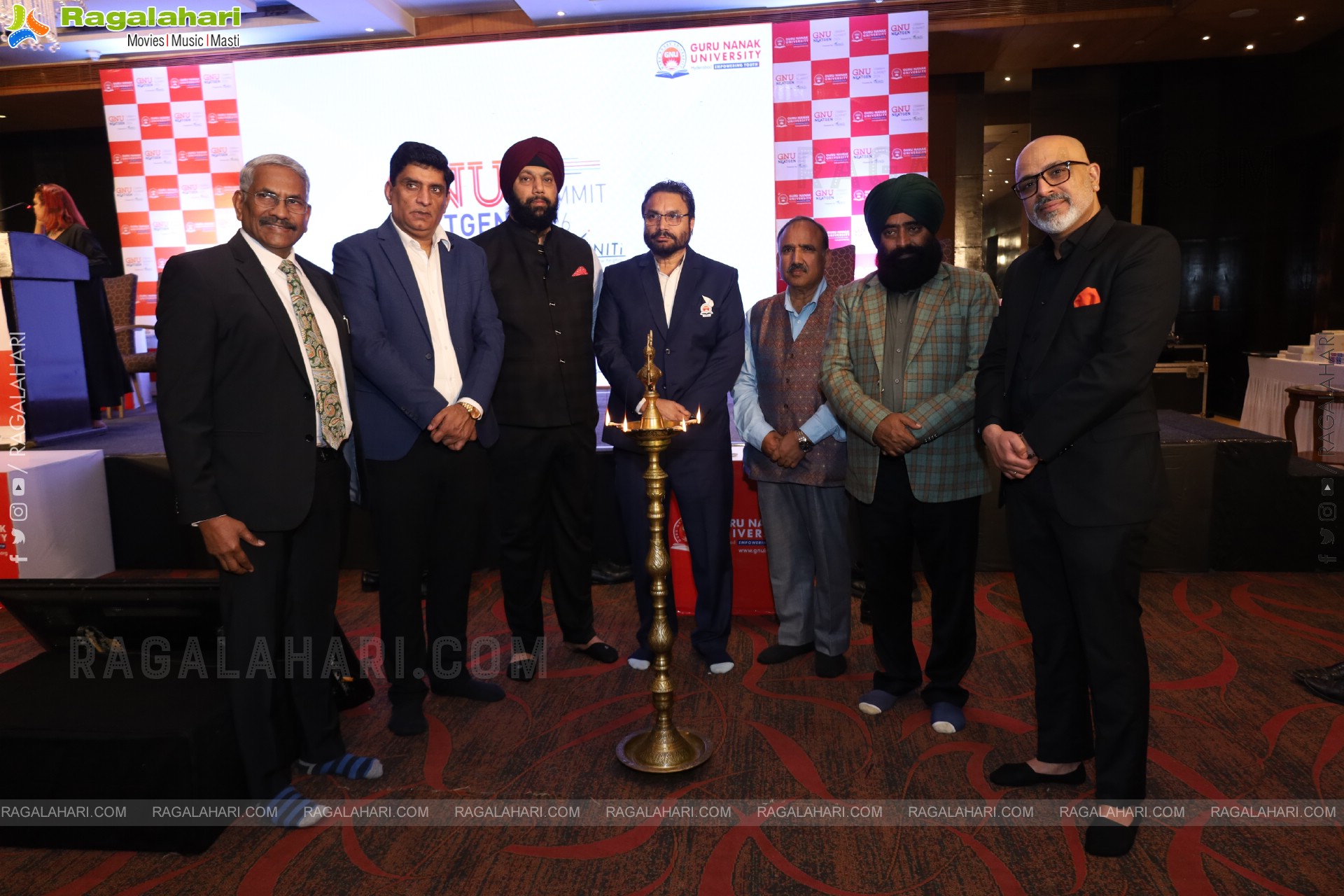 Grand Launch of The Next Gen Summit by Gurunanak University at Taj Vivanta