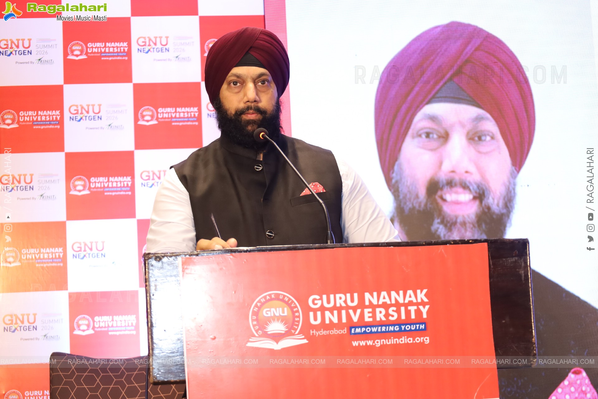 Grand Launch of The Next Gen Summit by Gurunanak University at Taj Vivanta