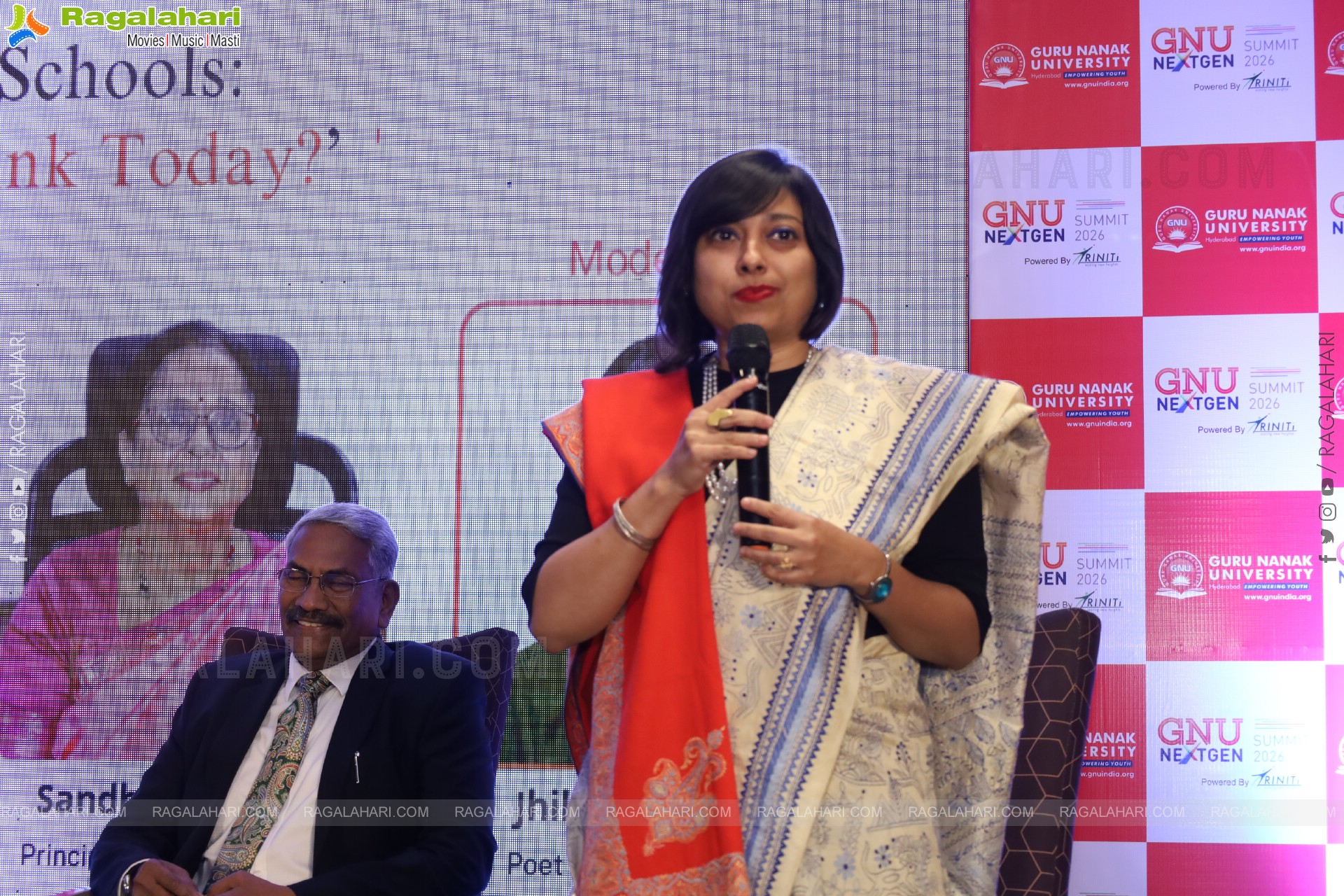 Grand Launch of The Next Gen Summit by Gurunanak University at Taj Vivanta