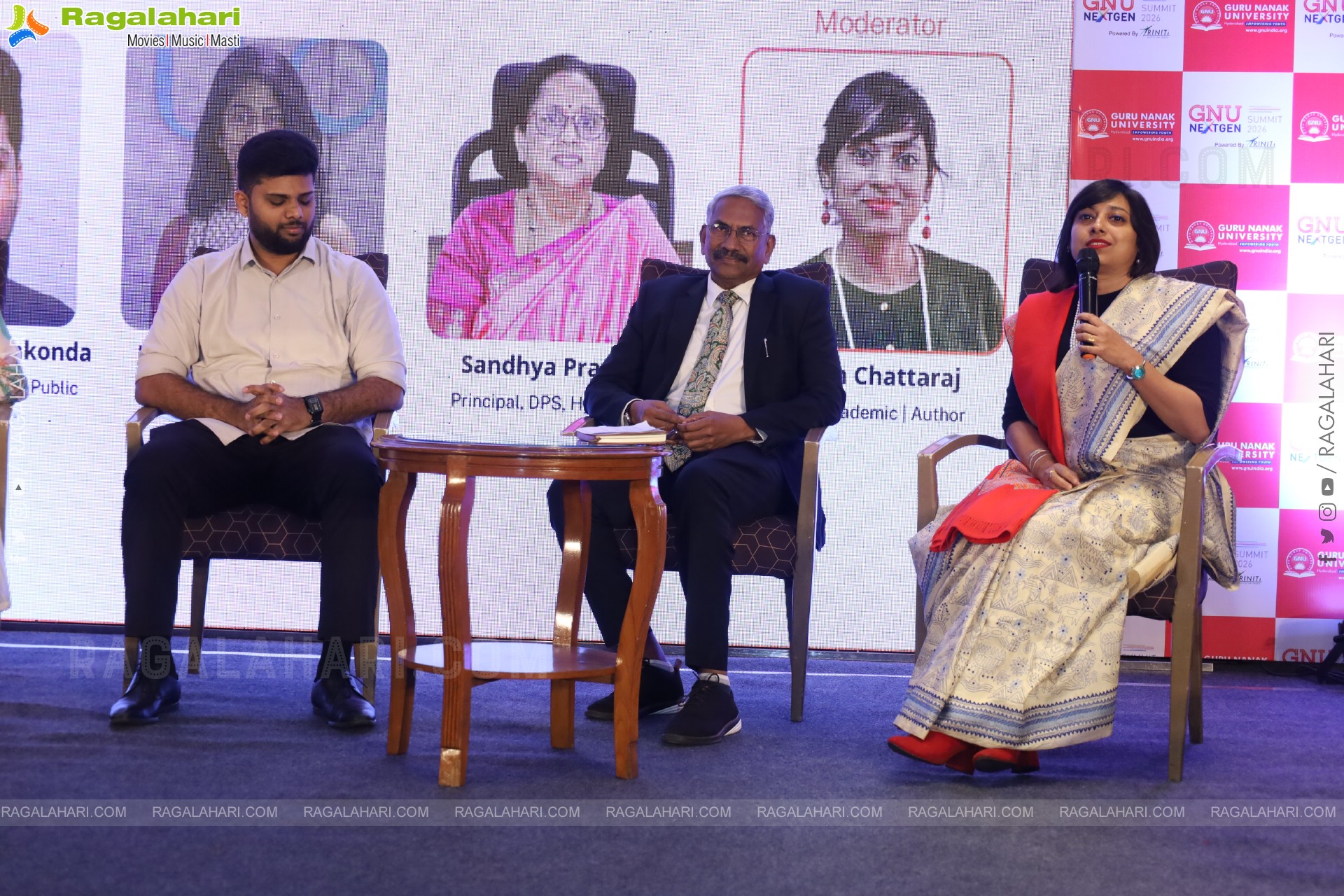Grand Launch of The Next Gen Summit by Gurunanak University at Taj Vivanta