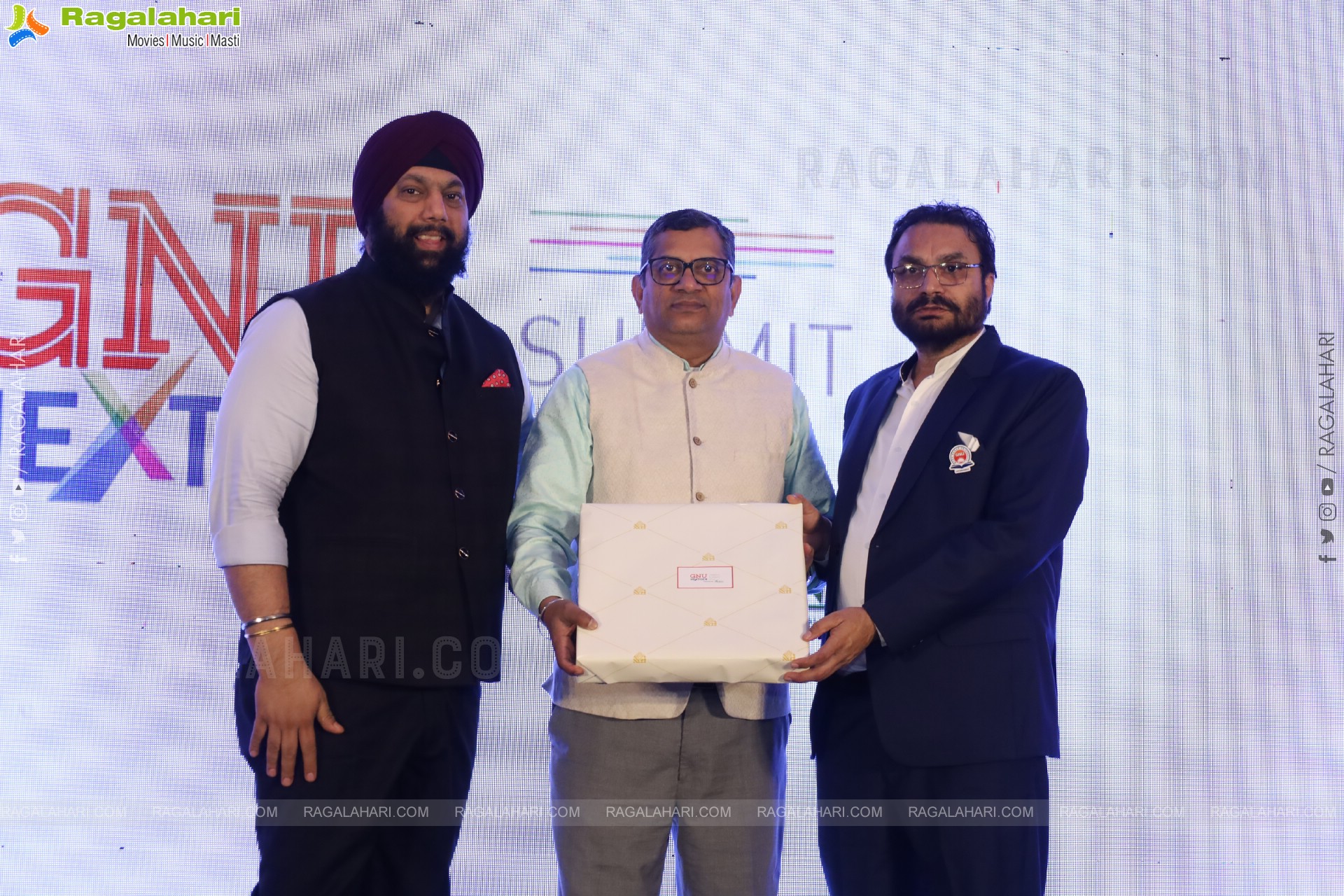 Grand Launch of The Next Gen Summit by Gurunanak University at Taj Vivanta