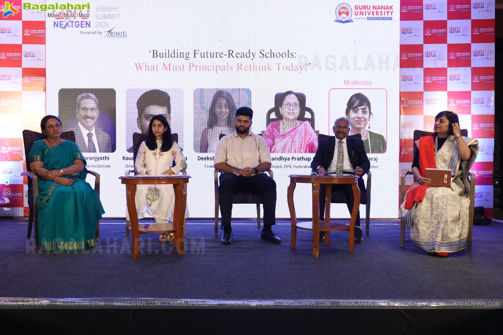 Grand Launch of The Next Gen Summit by Gurunanak University at Taj Vivanta