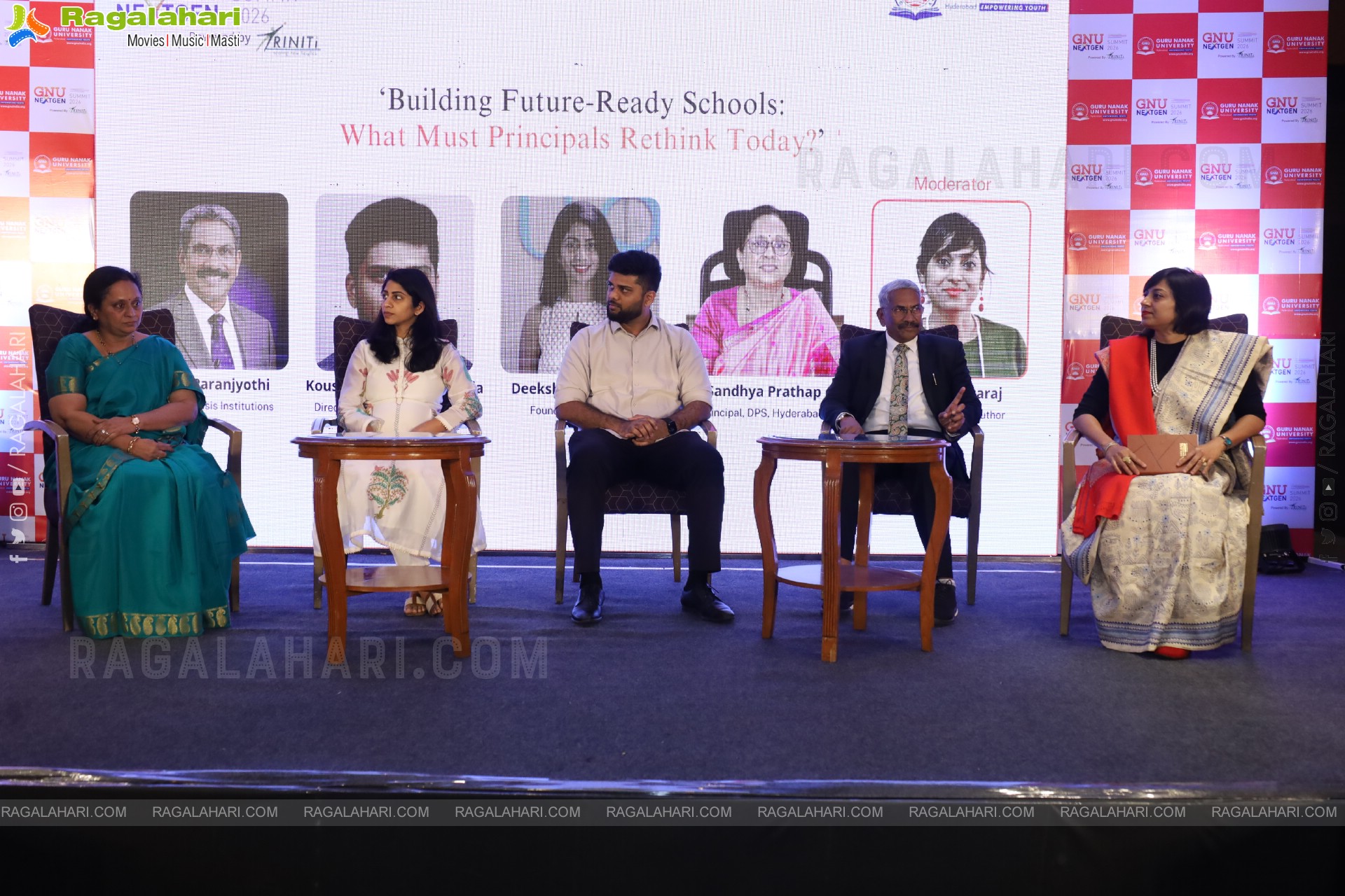Grand Launch of The Next Gen Summit by Gurunanak University at Taj Vivanta