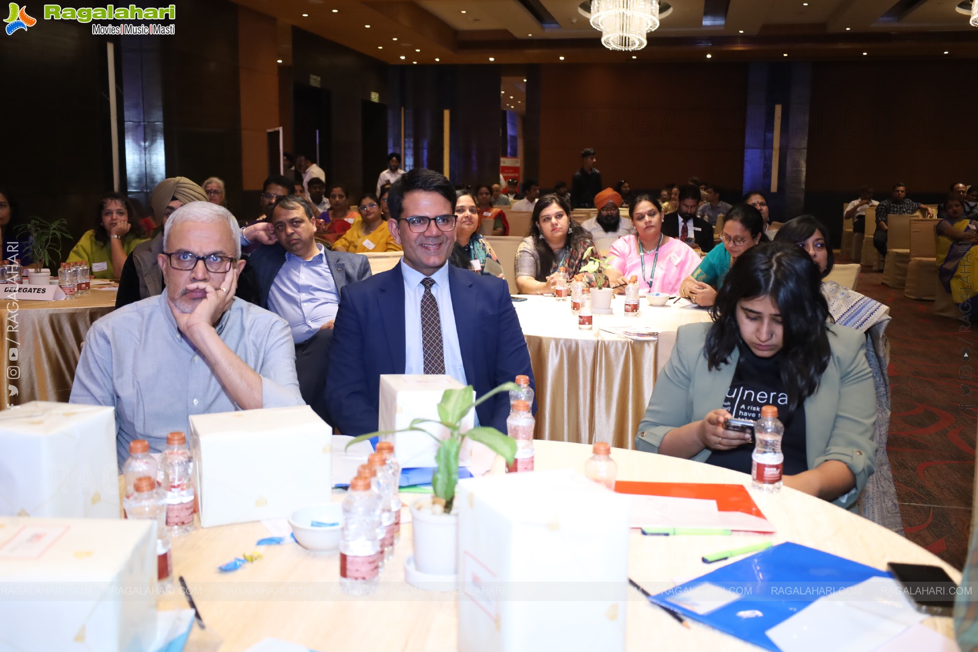 Grand Launch of The Next Gen Summit by Gurunanak University at Taj Vivanta