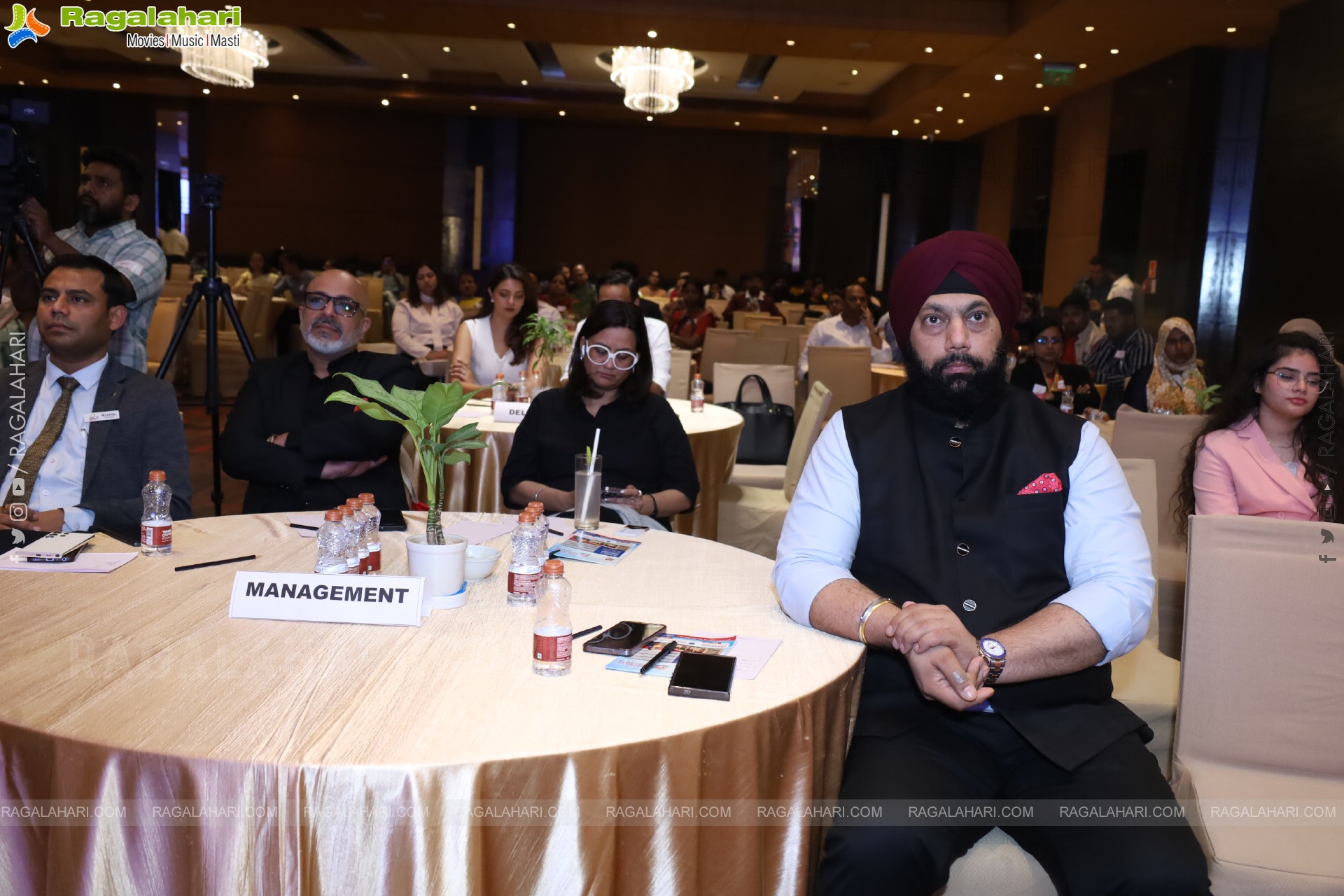 Grand Launch of The Next Gen Summit by Gurunanak University at Taj Vivanta