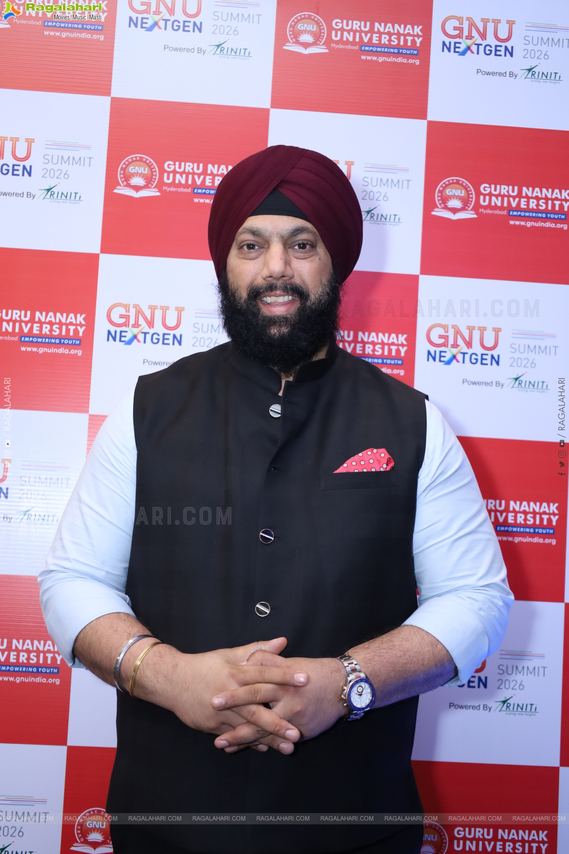 Grand Launch of The Next Gen Summit by Gurunanak University at Taj Vivanta