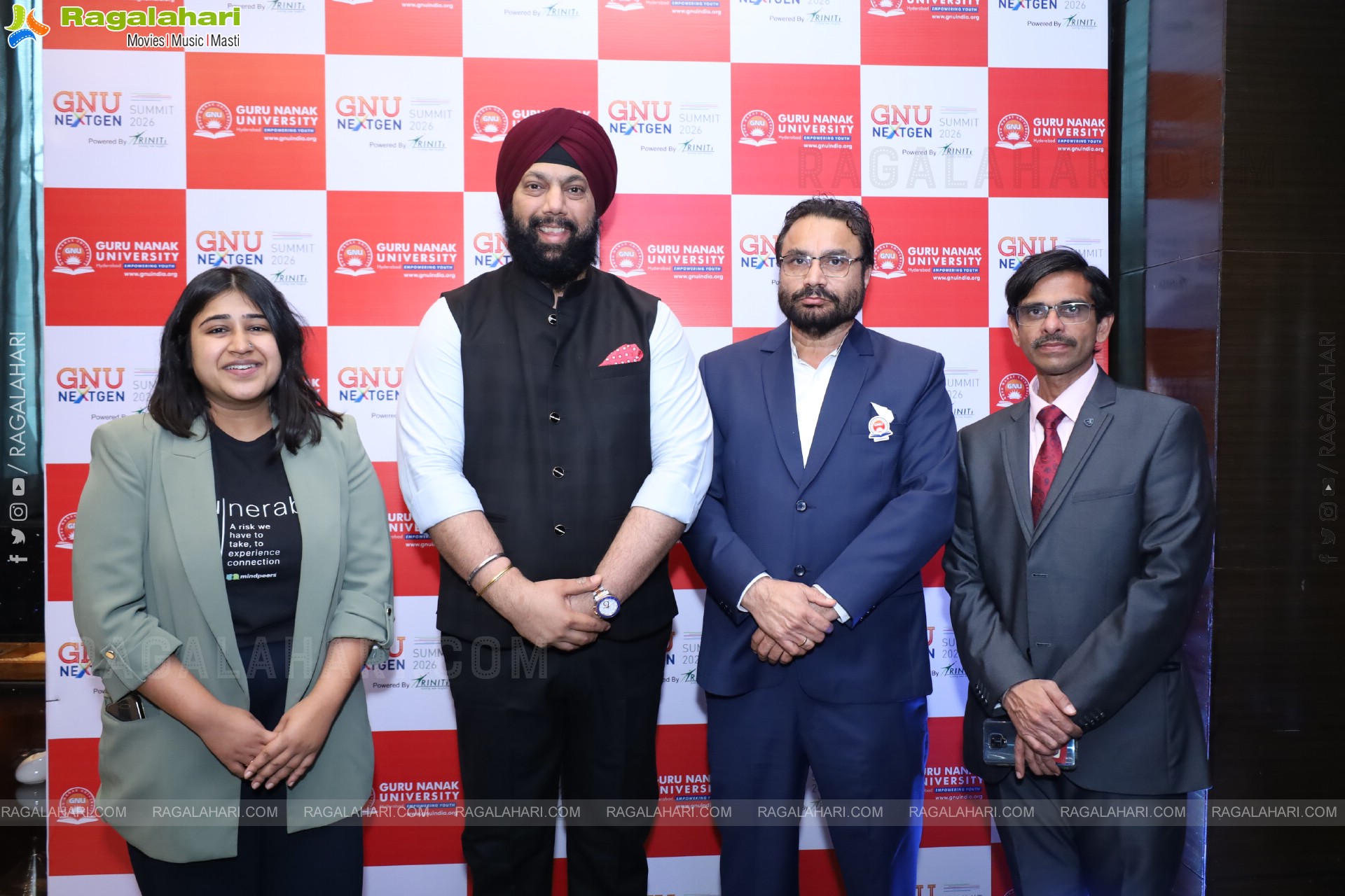 Grand Launch of The Next Gen Summit by Gurunanak University at Taj Vivanta