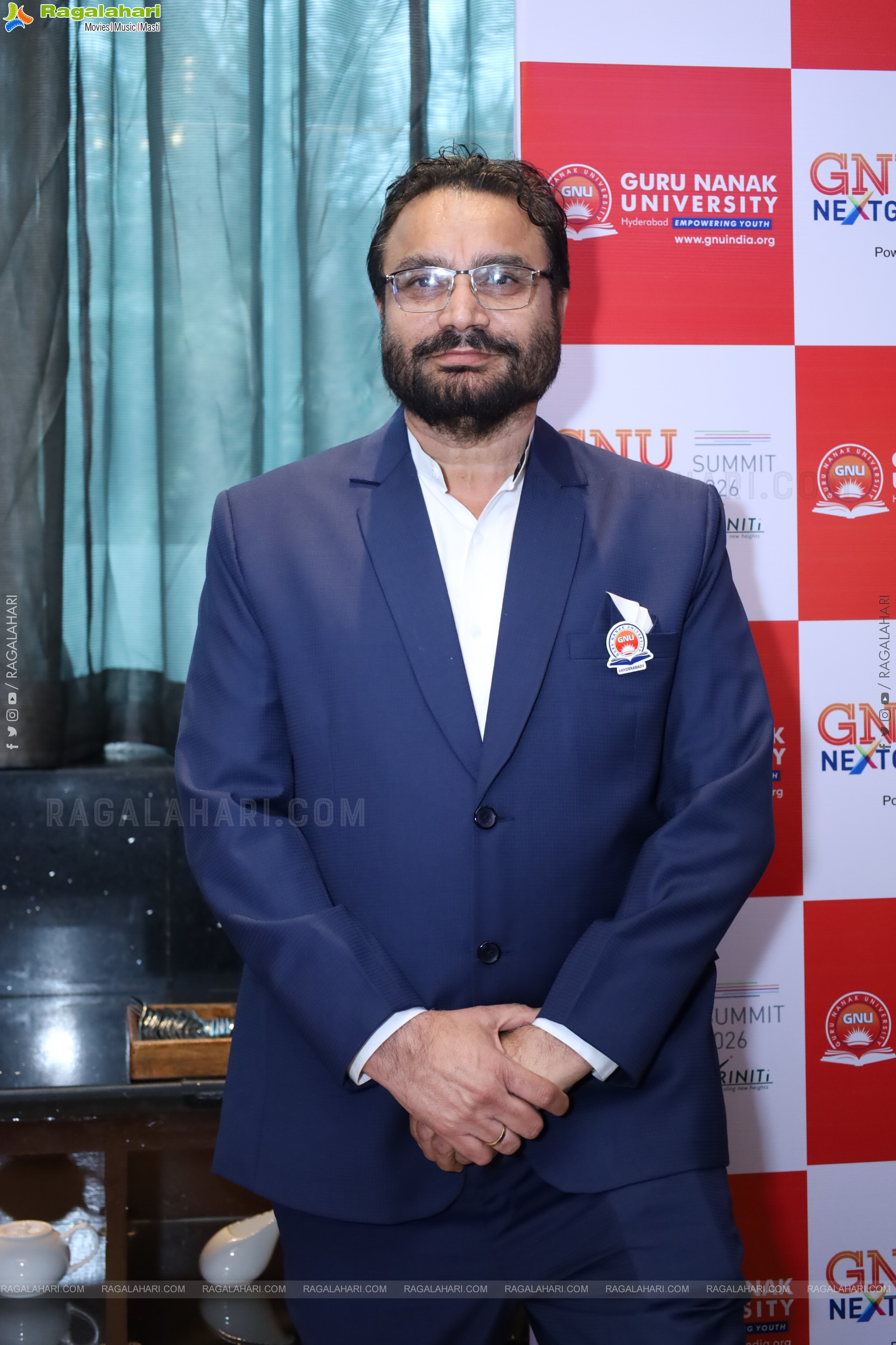 Grand Launch of The Next Gen Summit by Gurunanak University at Taj Vivanta