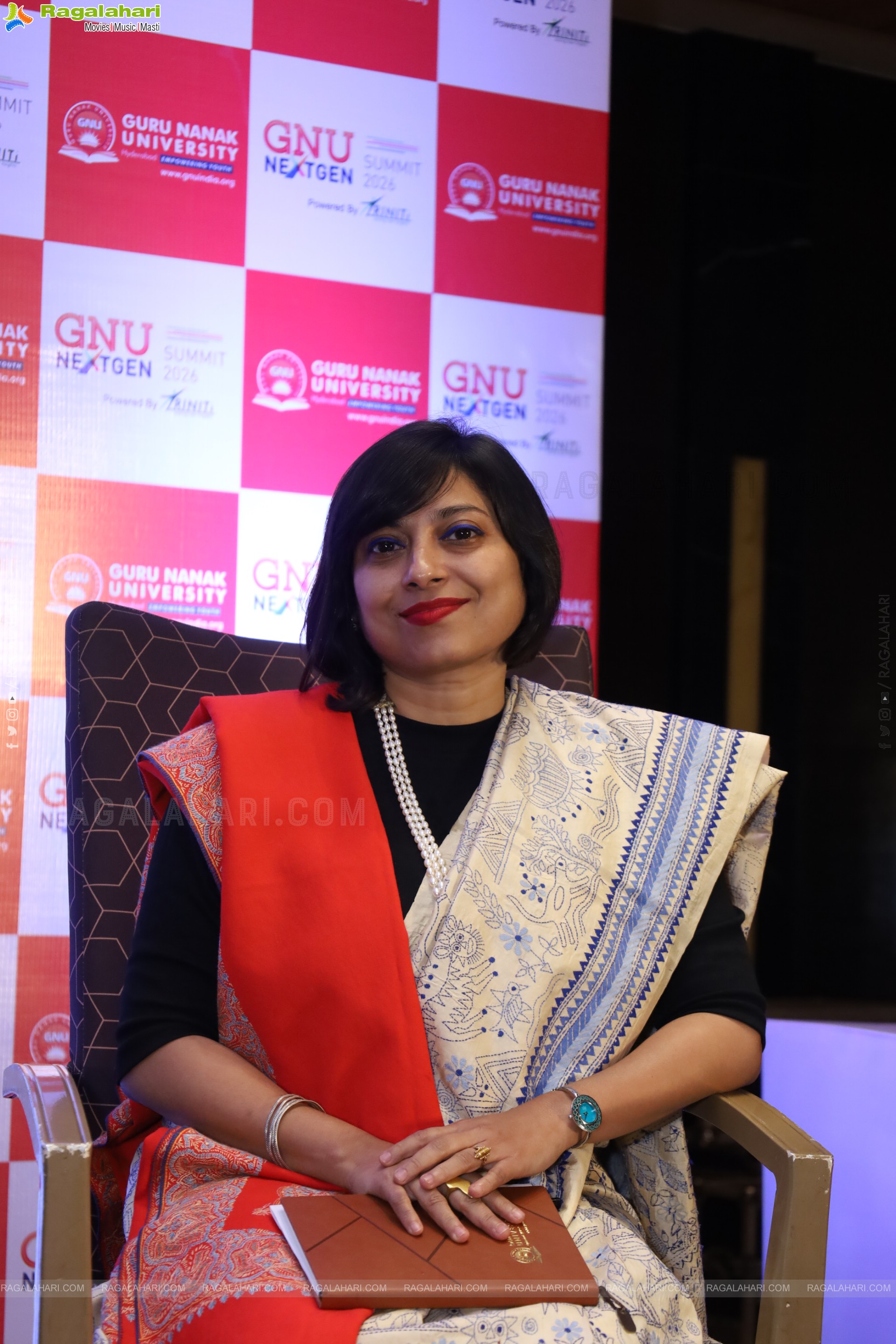 Grand Launch of The Next Gen Summit by Gurunanak University at Taj Vivanta