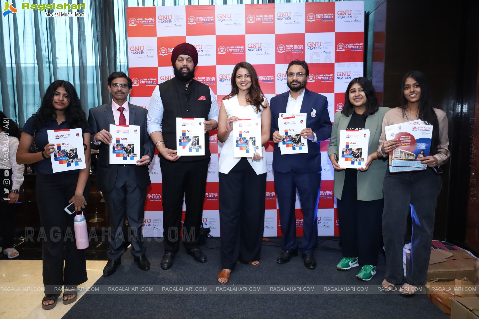 Grand Launch of The Next Gen Summit by Gurunanak University at Taj Vivanta