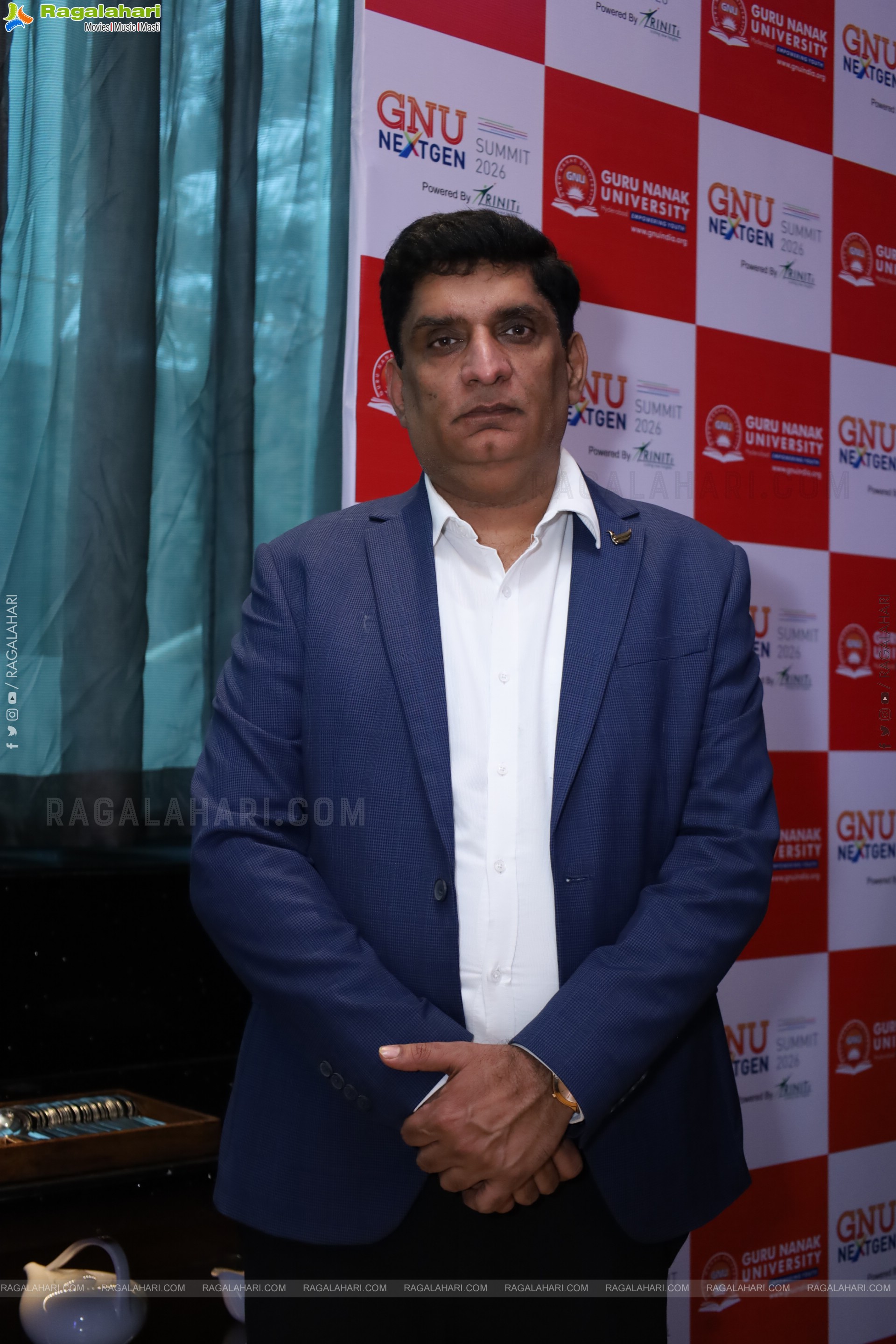 Grand Launch of The Next Gen Summit by Gurunanak University at Taj Vivanta