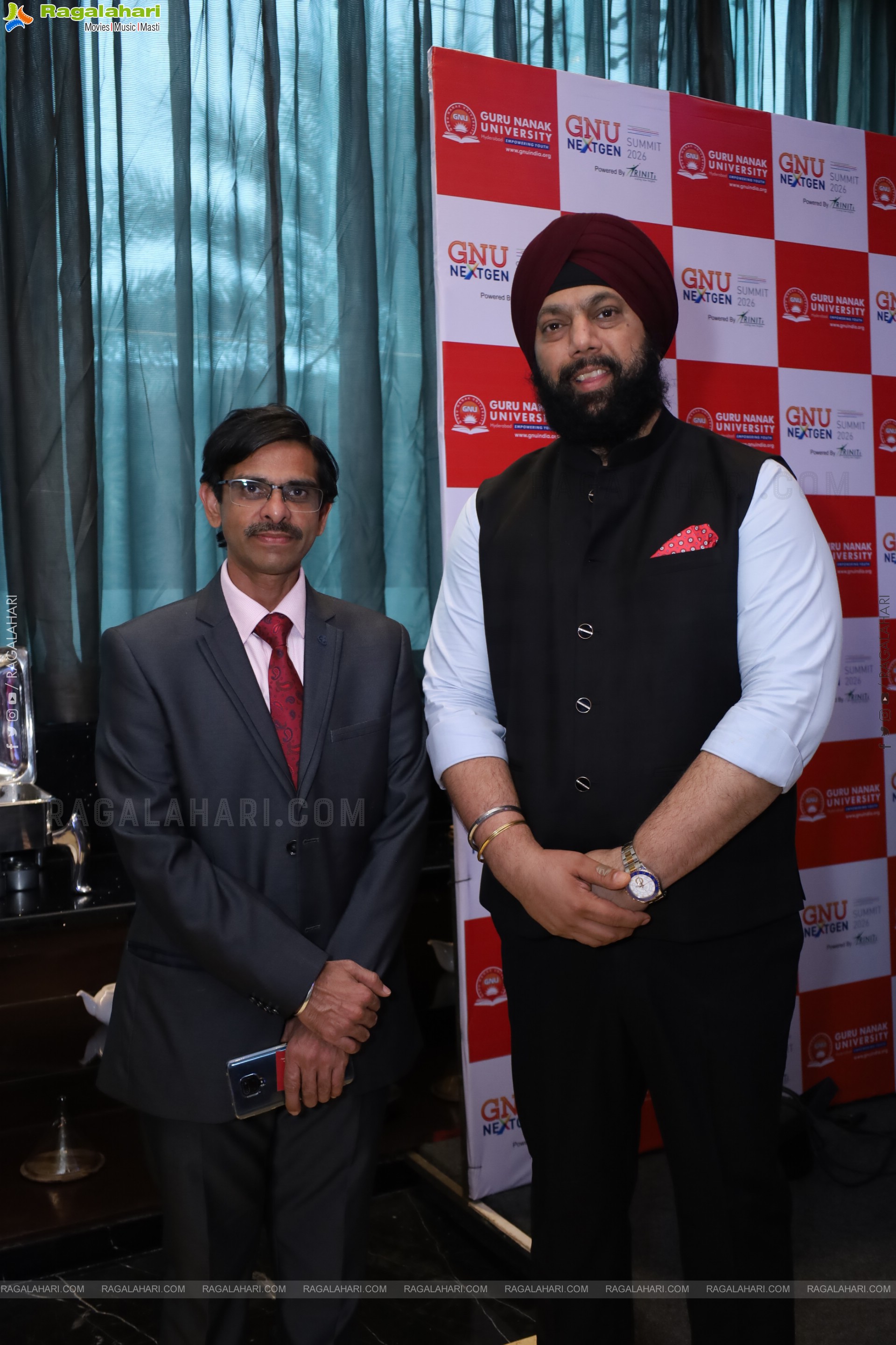 Grand Launch of The Next Gen Summit by Gurunanak University at Taj Vivanta