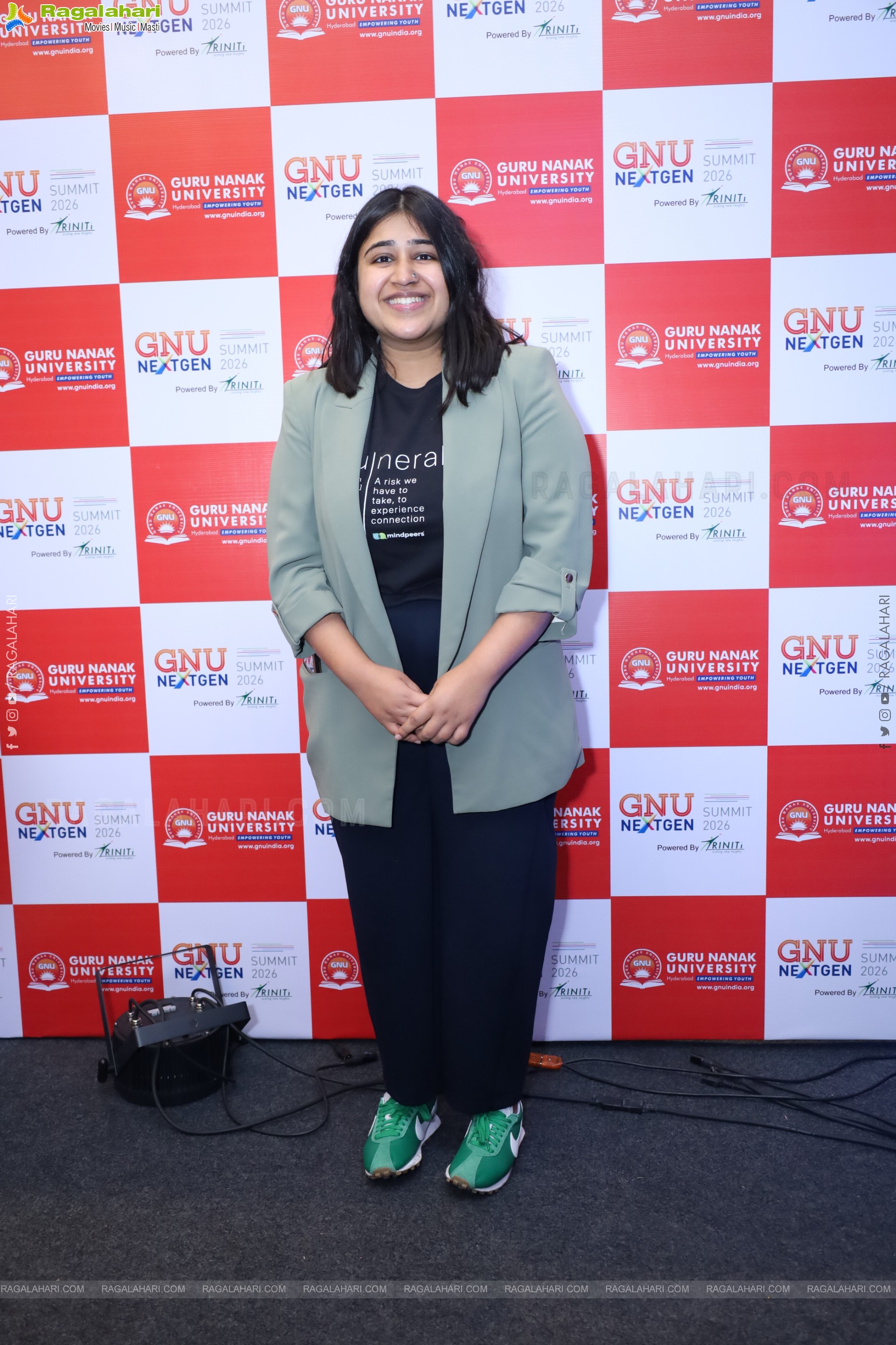 Grand Launch of The Next Gen Summit by Gurunanak University at Taj Vivanta