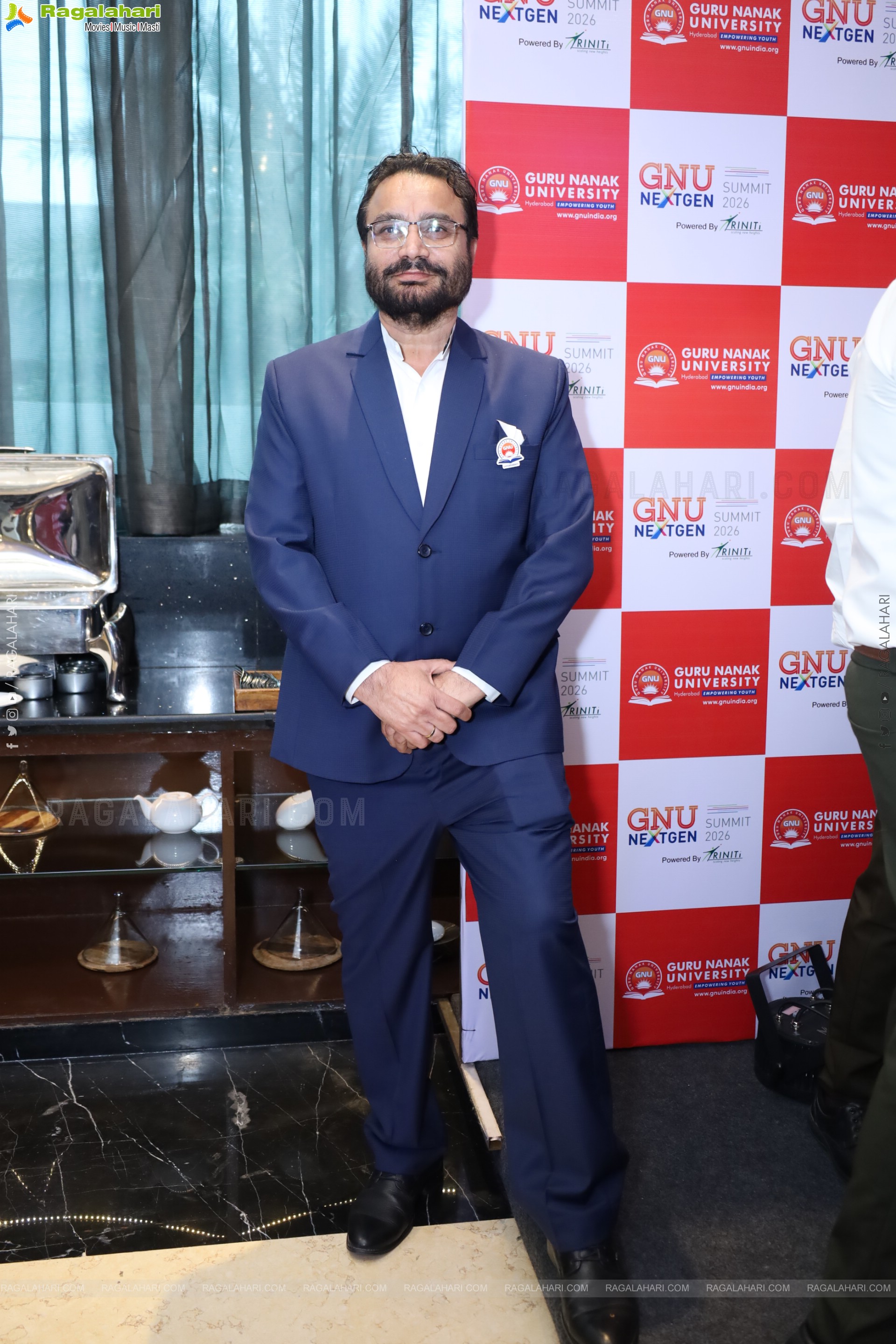 Grand Launch of The Next Gen Summit by Gurunanak University at Taj Vivanta