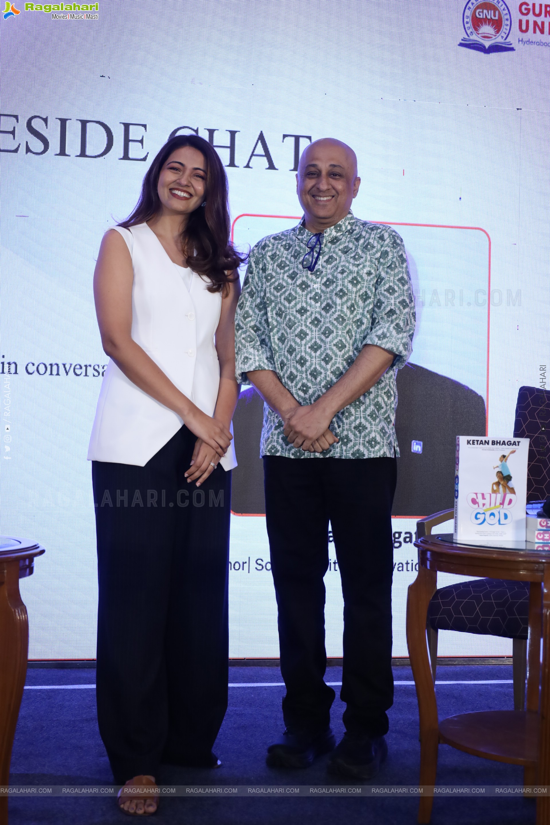 Grand Launch of The Next Gen Summit by Gurunanak University at Taj Vivanta