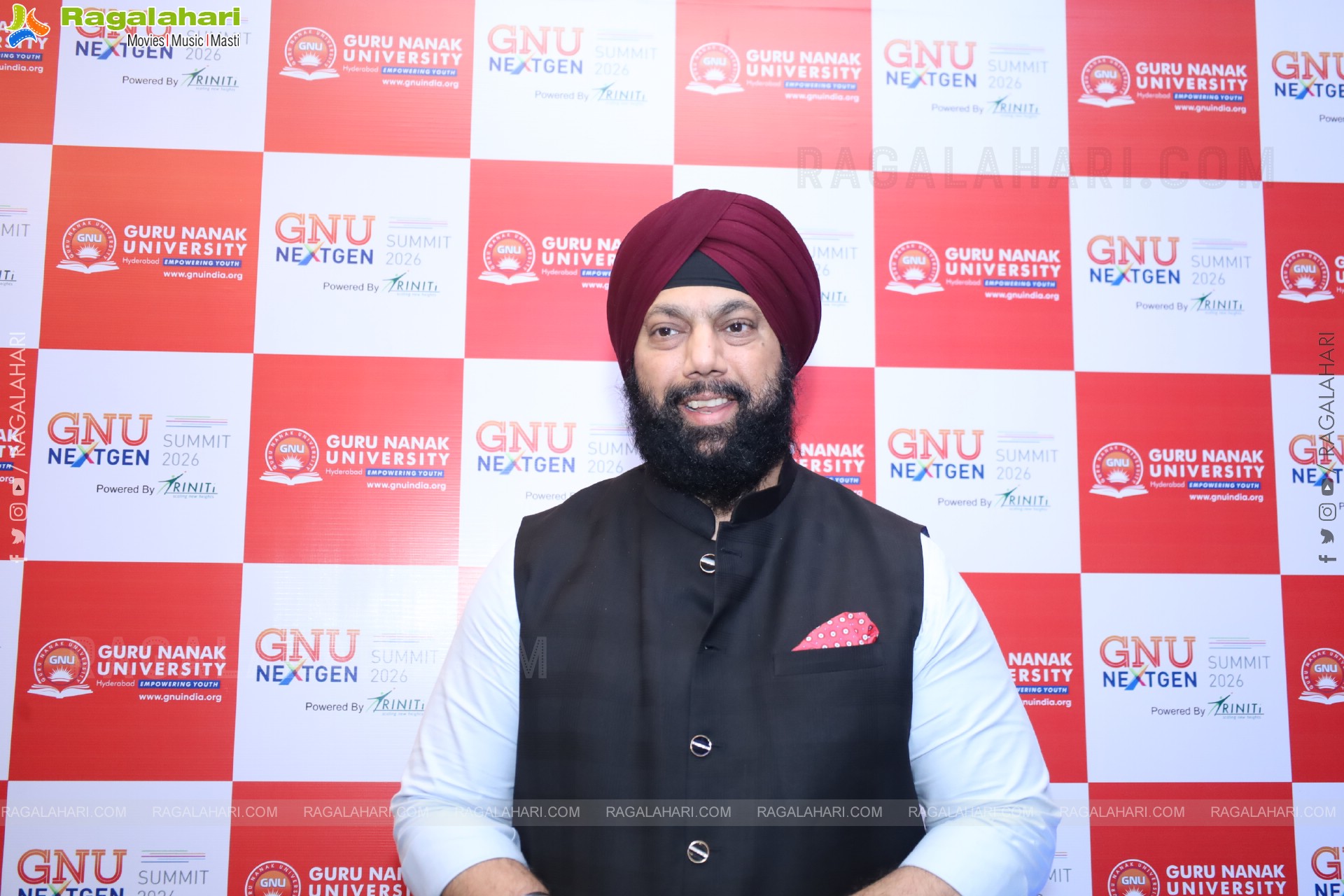 Grand Launch of The Next Gen Summit by Gurunanak University at Taj Vivanta