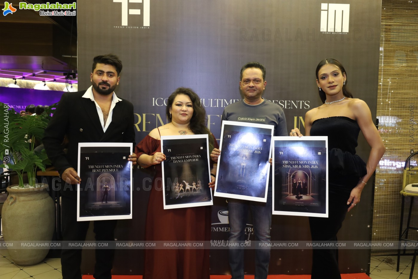 Trend Fusion India Grand Curtain Raiser Event, Hyderabad