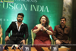 Trend Fusion India Grand Curtain Raiser Event, Hyderabad