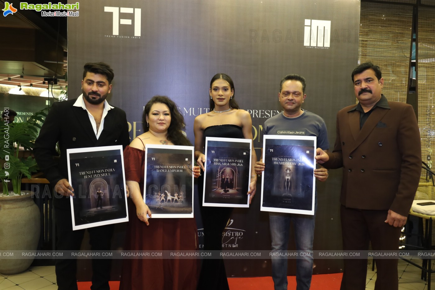 Trend Fusion India Grand Curtain Raiser Event, Hyderabad