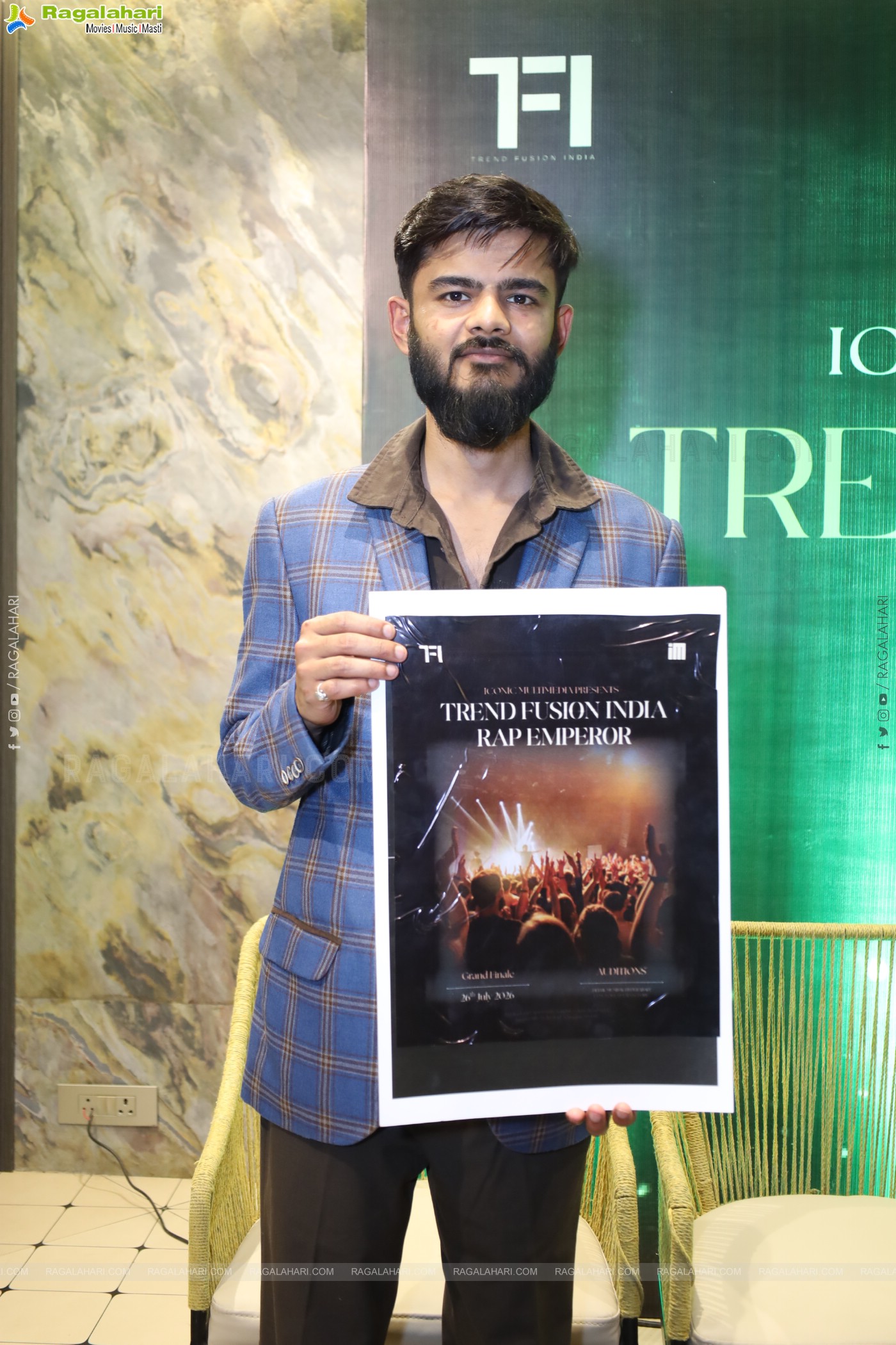 Trend Fusion India Grand Curtain Raiser Event, Hyderabad