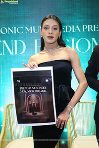 Trend Fusion India Grand Curtain Raiser Event, Hyderabad