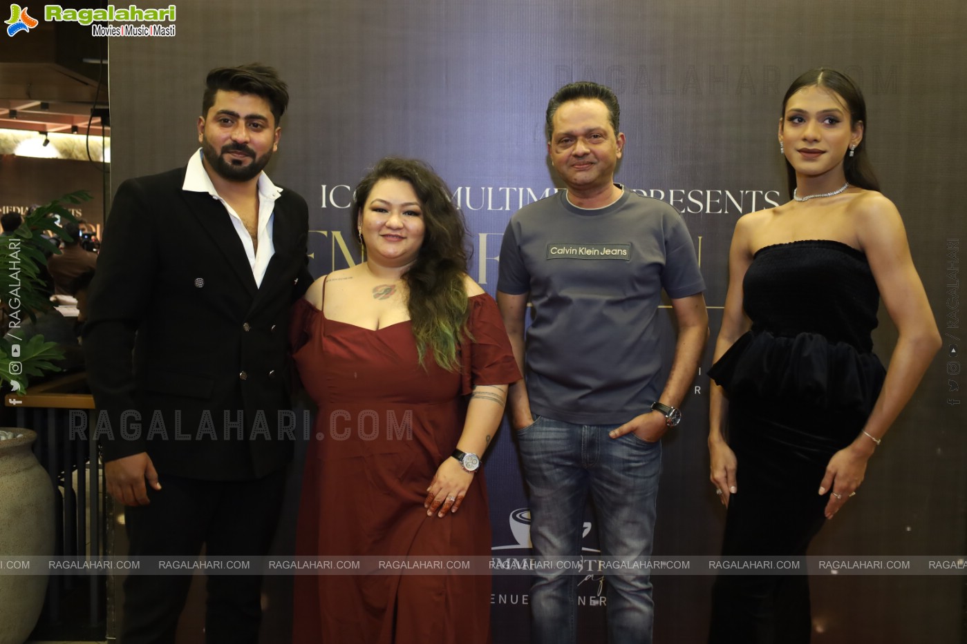 Trend Fusion India Grand Curtain Raiser Event, Hyderabad