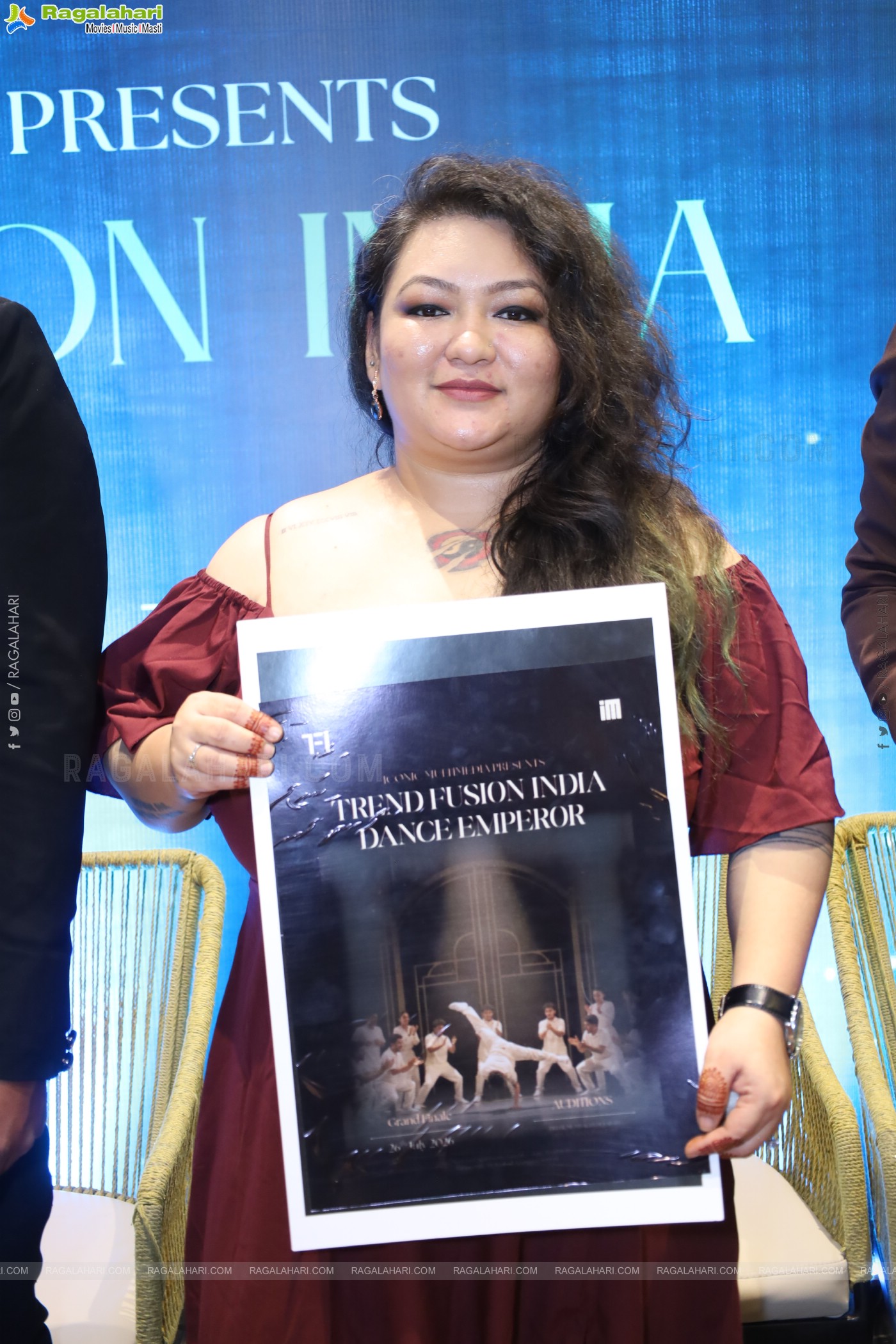 Trend Fusion India Grand Curtain Raiser Event, Hyderabad