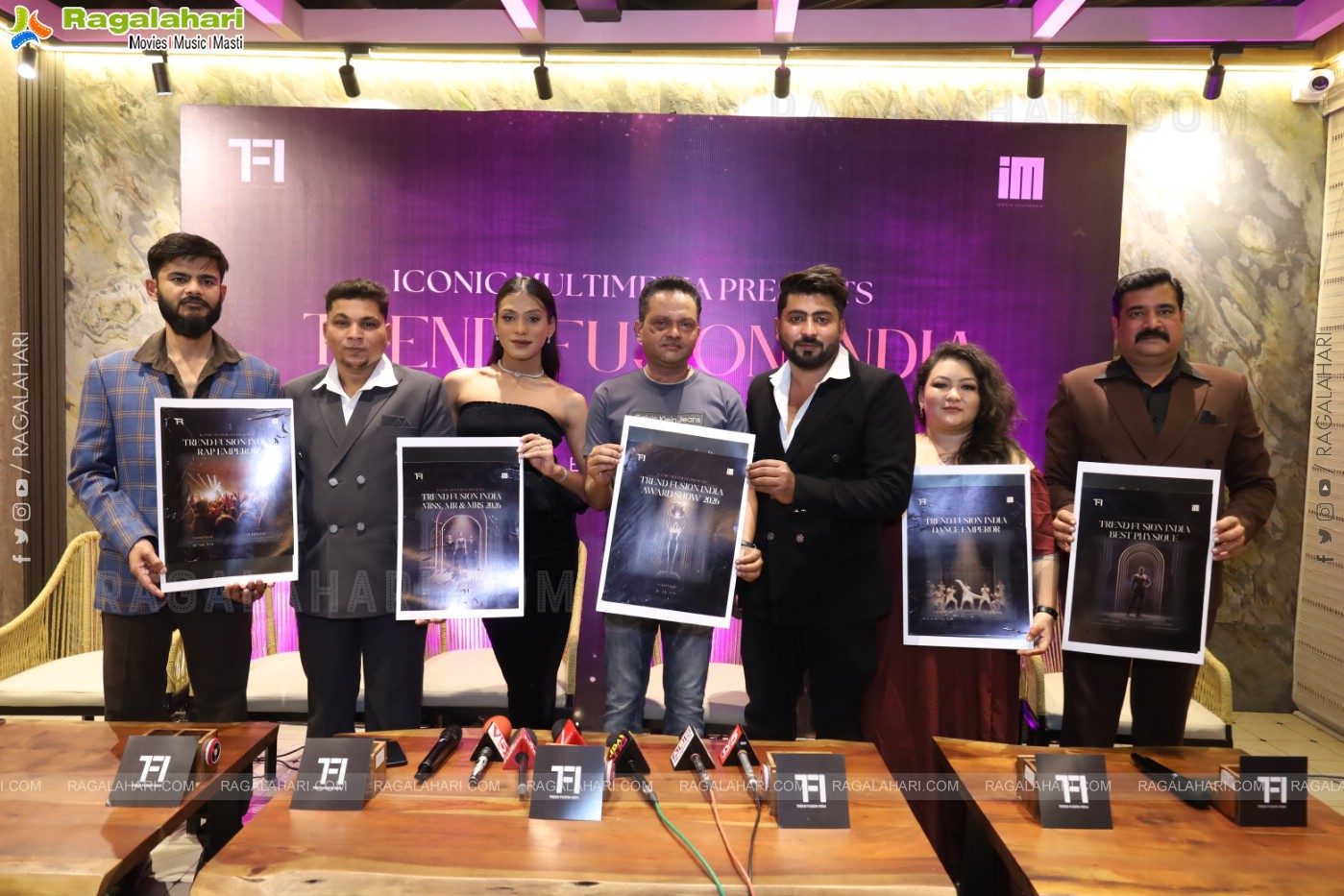 Trend Fusion India Grand Curtain Raiser Event, Hyderabad