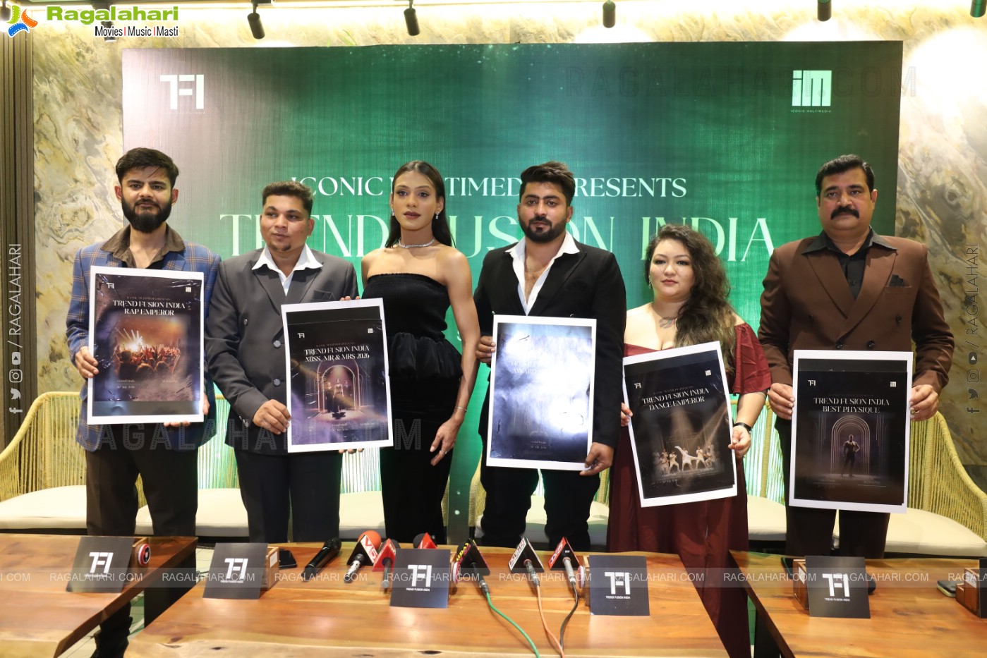 Trend Fusion India Grand Curtain Raiser Event, Hyderabad