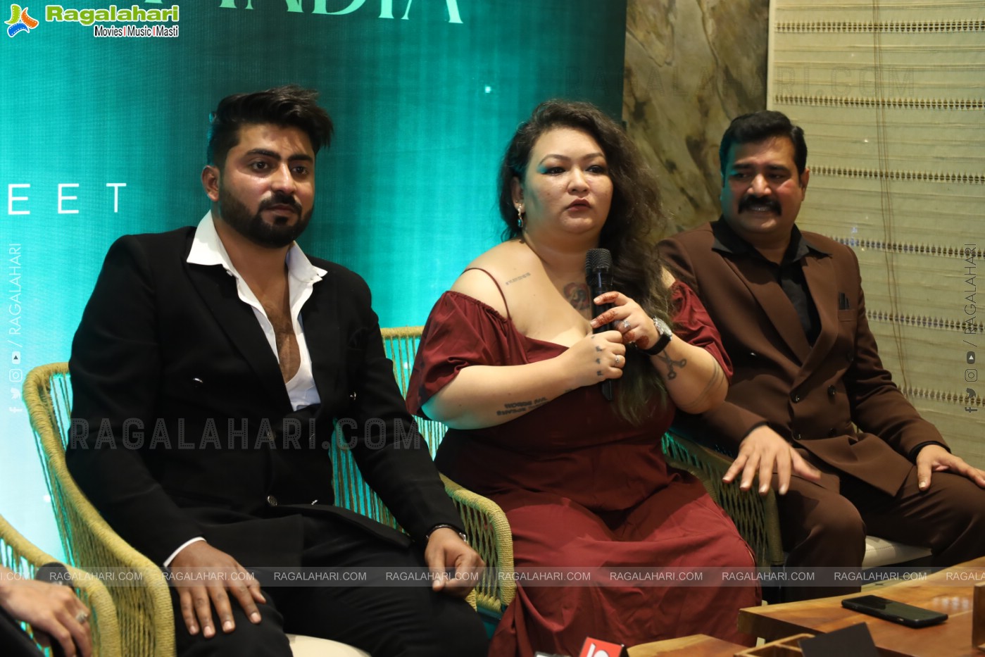 Trend Fusion India Grand Curtain Raiser Event, Hyderabad