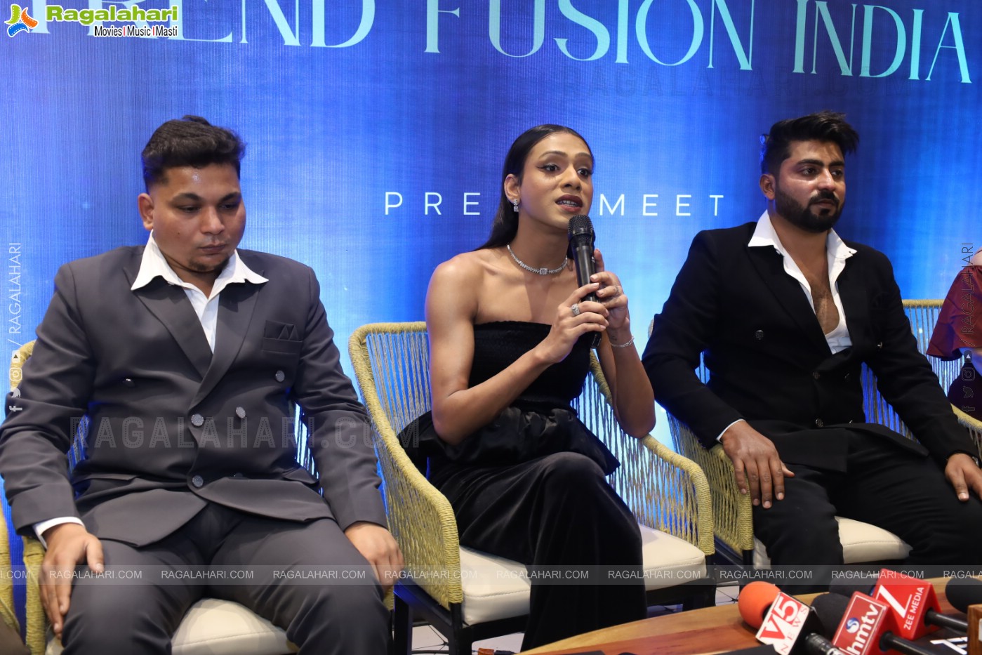 Trend Fusion India Grand Curtain Raiser Event, Hyderabad