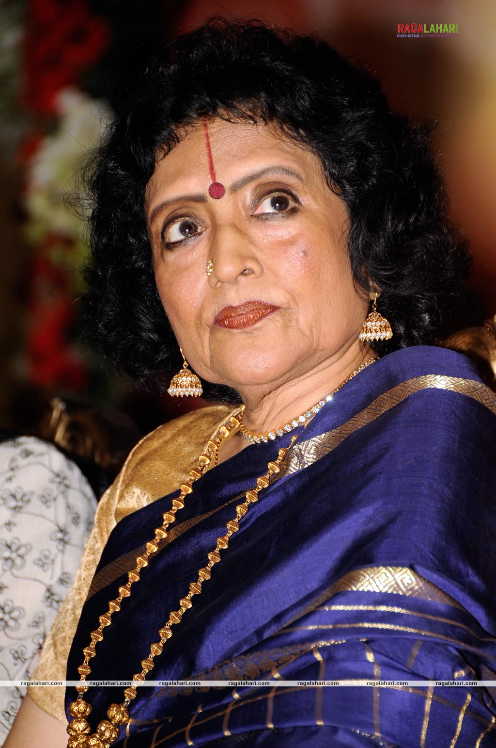 Akkineni Nageswara Rao Award 2008 Presented to Dr. Vyjayantimala Bali