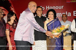 Akkineni Nageswara Rao Award 2008 Presented to Dr. Vyjayantimala Bali