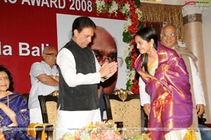 Akkineni Nageswara Rao Award 2008 Presented to Dr. Vyjayantimala Bali