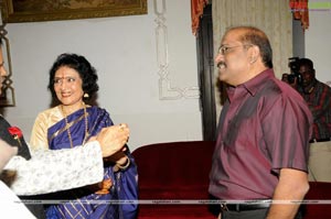 Akkineni Nageswara Rao Award 2008 Presented to Dr. Vyjayantimala Bali