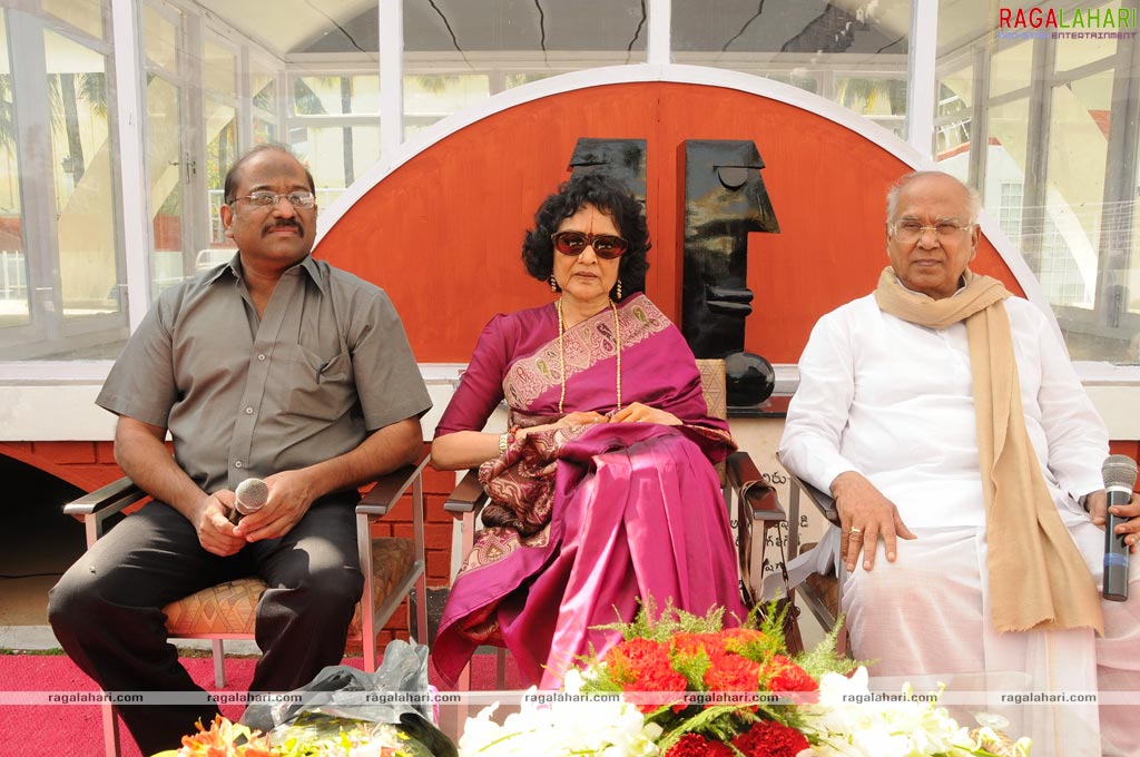 ANR-Vyjayantimala Press Meet