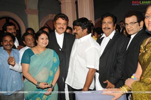 Chiranjeevi Meets Padma Bhushan Krishna