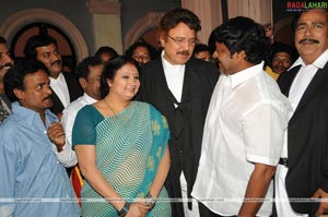 Chiranjeevi Meets Padma Bhushan Krishna