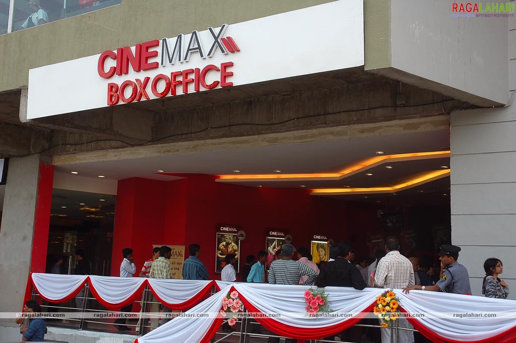 Cinemax launched in Banjara Hills