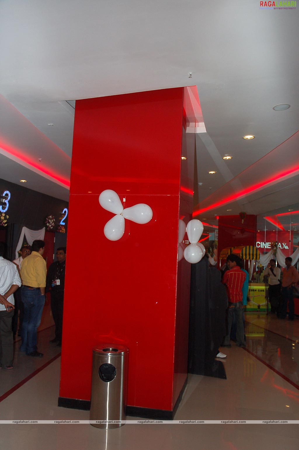 Cinemax launched in Banjara Hills