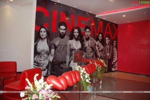 Cinemax Launch at Hyderabad