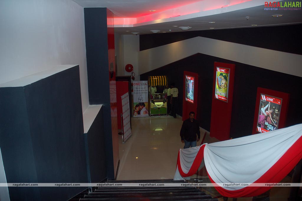 Cinemax launched in Banjara Hills