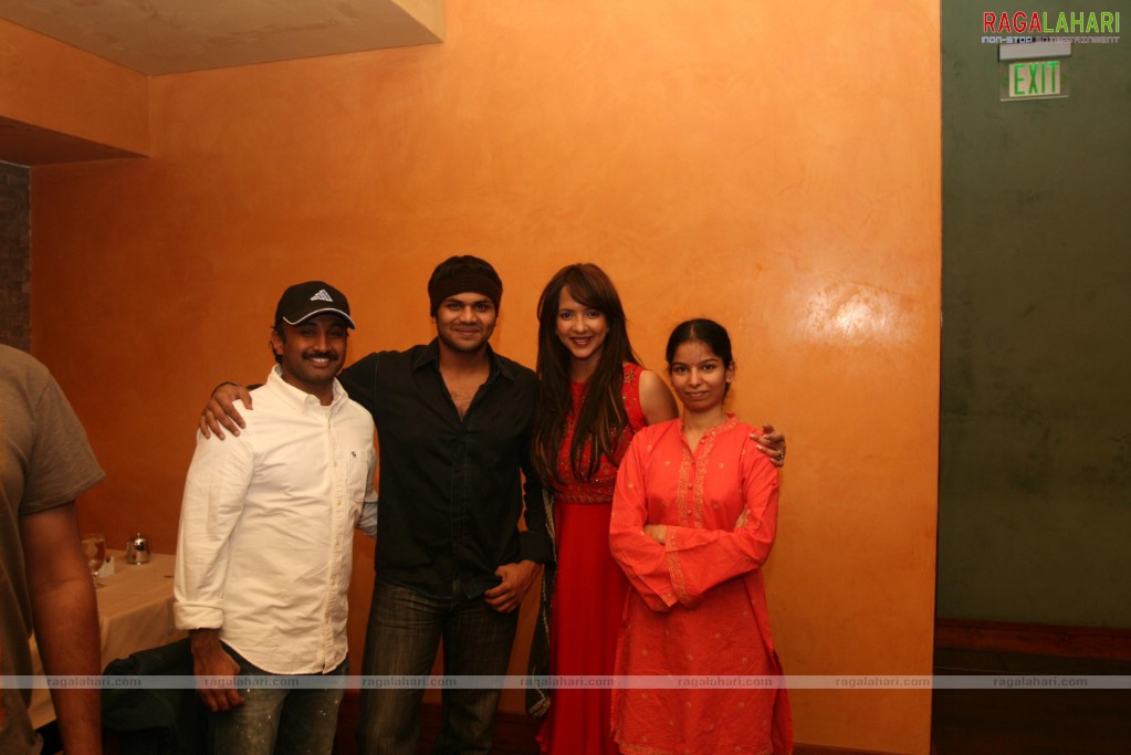 Manchu Manoj Babu in Los Angeles, CA